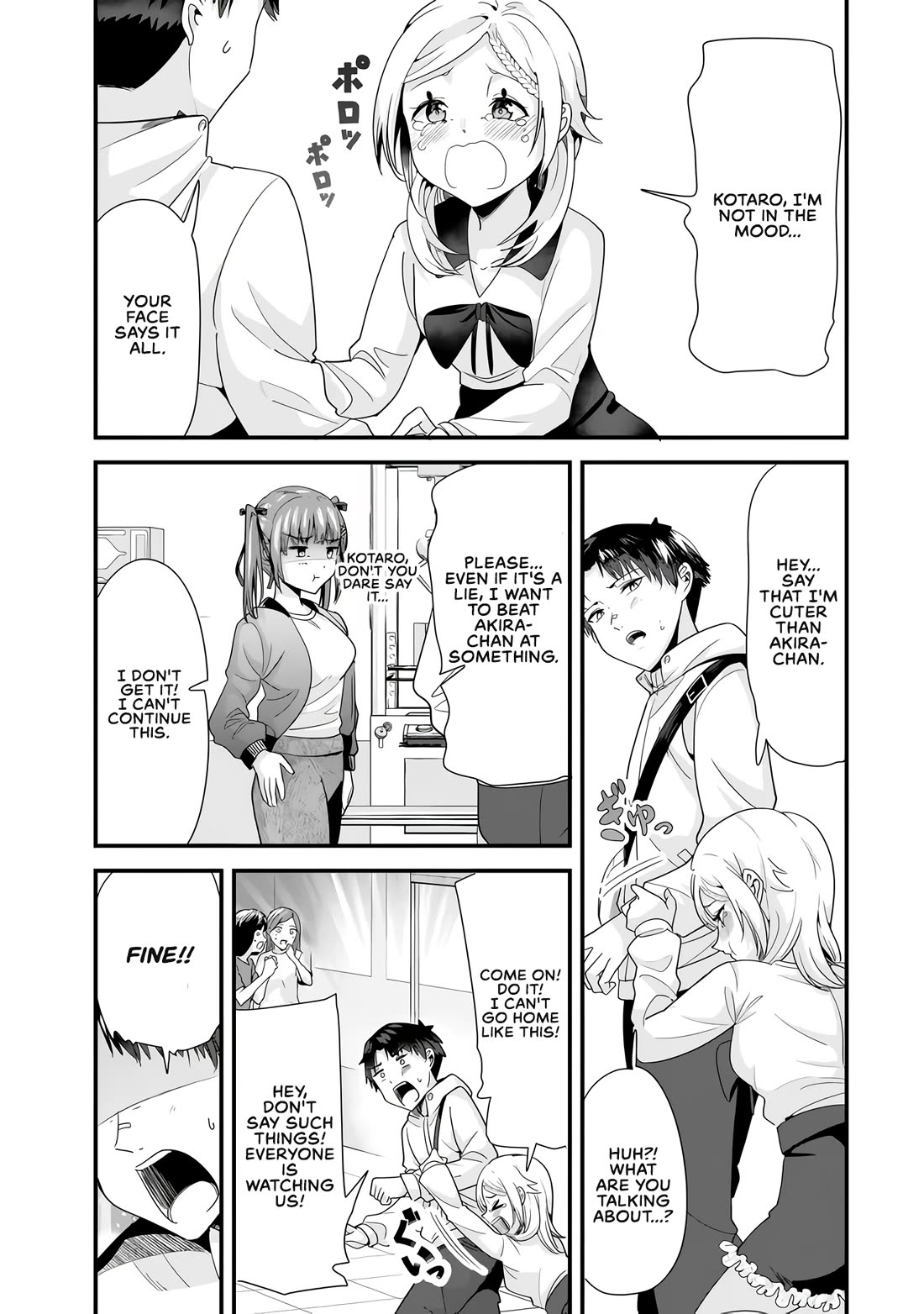 When Trying to Get Back at the Hometown Bullies, Another Battle Began Chapter 35.1 page 7 - Chapter 35.1: Climbing battle begins
