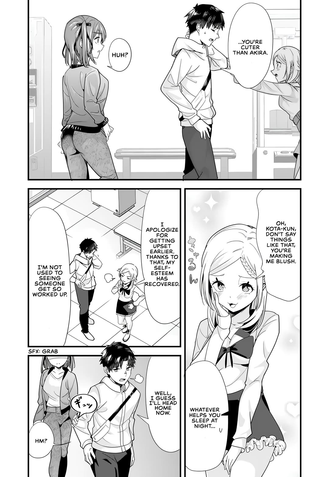 When Trying to Get Back at the Hometown Bullies, Another Battle Began Chapter 35.1 page 8 - Chapter 35.1: Climbing battle begins