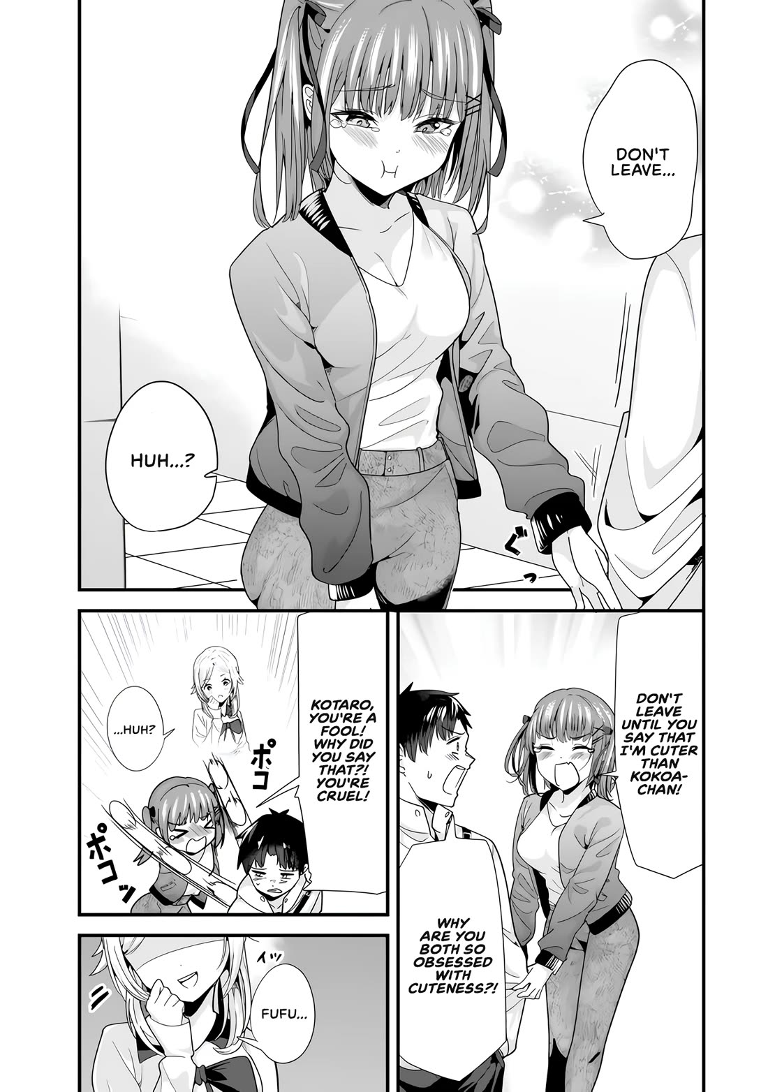 When Trying to Get Back at the Hometown Bullies, Another Battle Began Chapter 35.1 page 9 - Chapter 35.1: Climbing battle begins