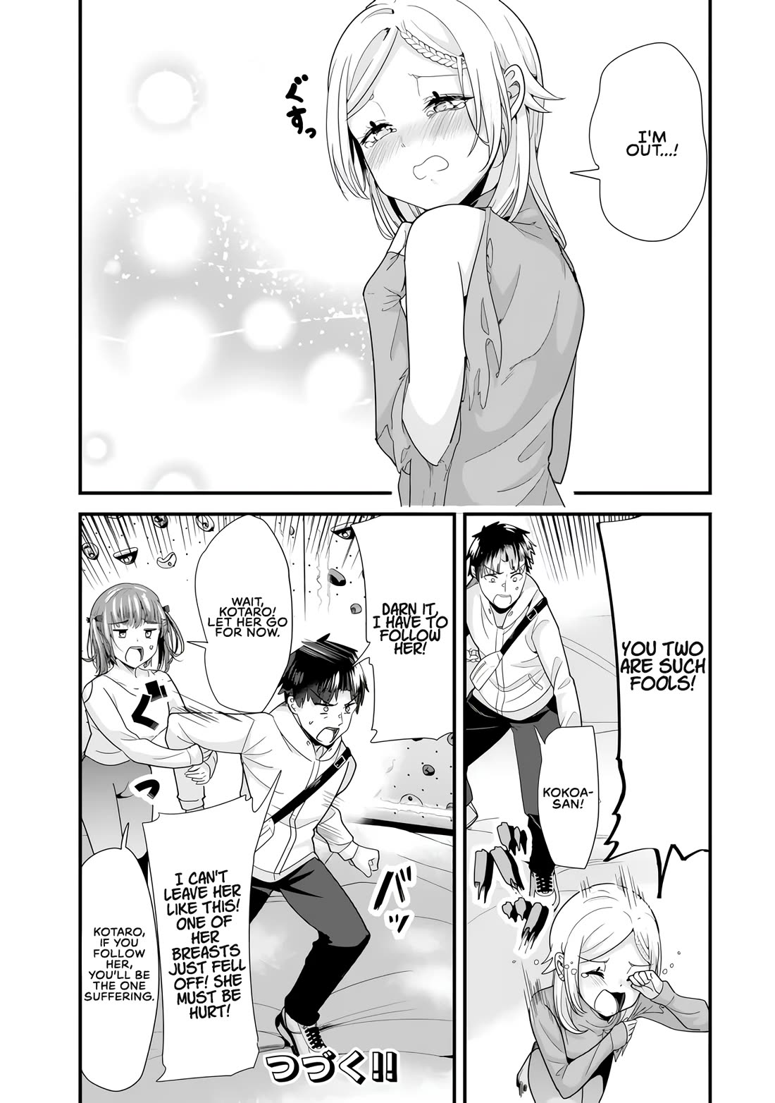 When Trying to Get Back at the Hometown Bullies, Another Battle Began Chapter 35.2 page 11 - Chapter 35.2: Climbing battle begins