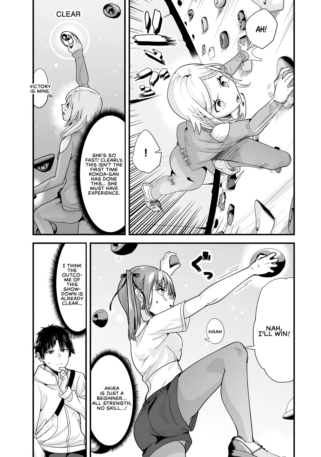 When Trying to Get Back at the Hometown Bullies, Another Battle Began Chapter 35.2 page 2 - Chapter 35.2: Climbing battle begins