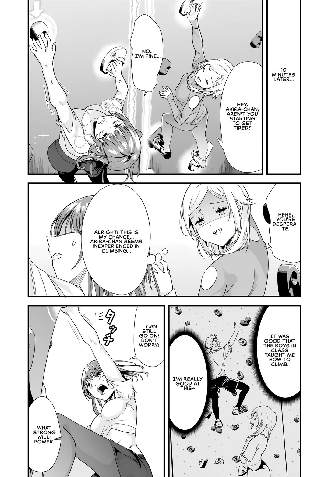 When Trying to Get Back at the Hometown Bullies, Another Battle Began Chapter 35.2 page 3 - Chapter 35.2: Climbing battle begins