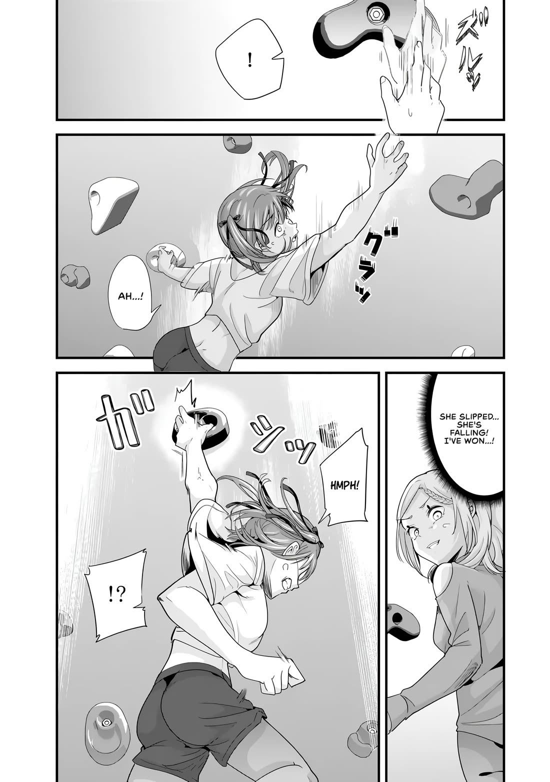 When Trying to Get Back at the Hometown Bullies, Another Battle Began Chapter 35.2 page 5 - Chapter 35.2: Climbing battle begins