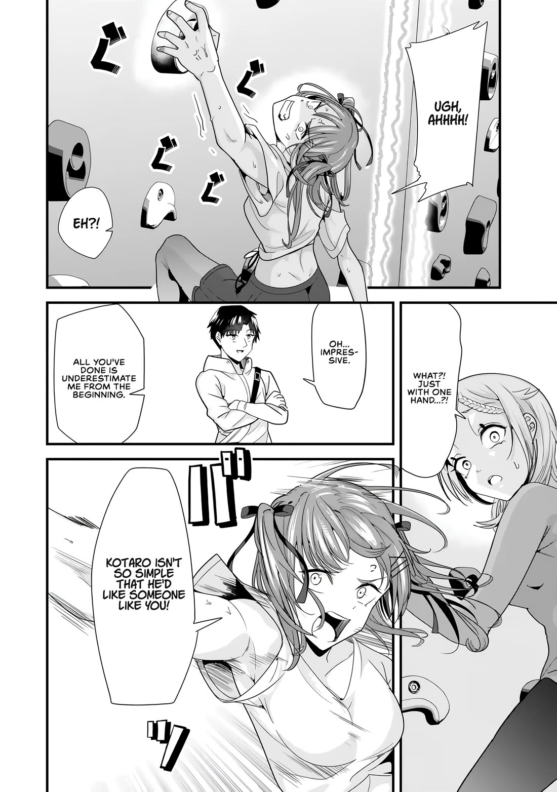 When Trying to Get Back at the Hometown Bullies, Another Battle Began Chapter 35.2 page 6 - Chapter 35.2: Climbing battle begins