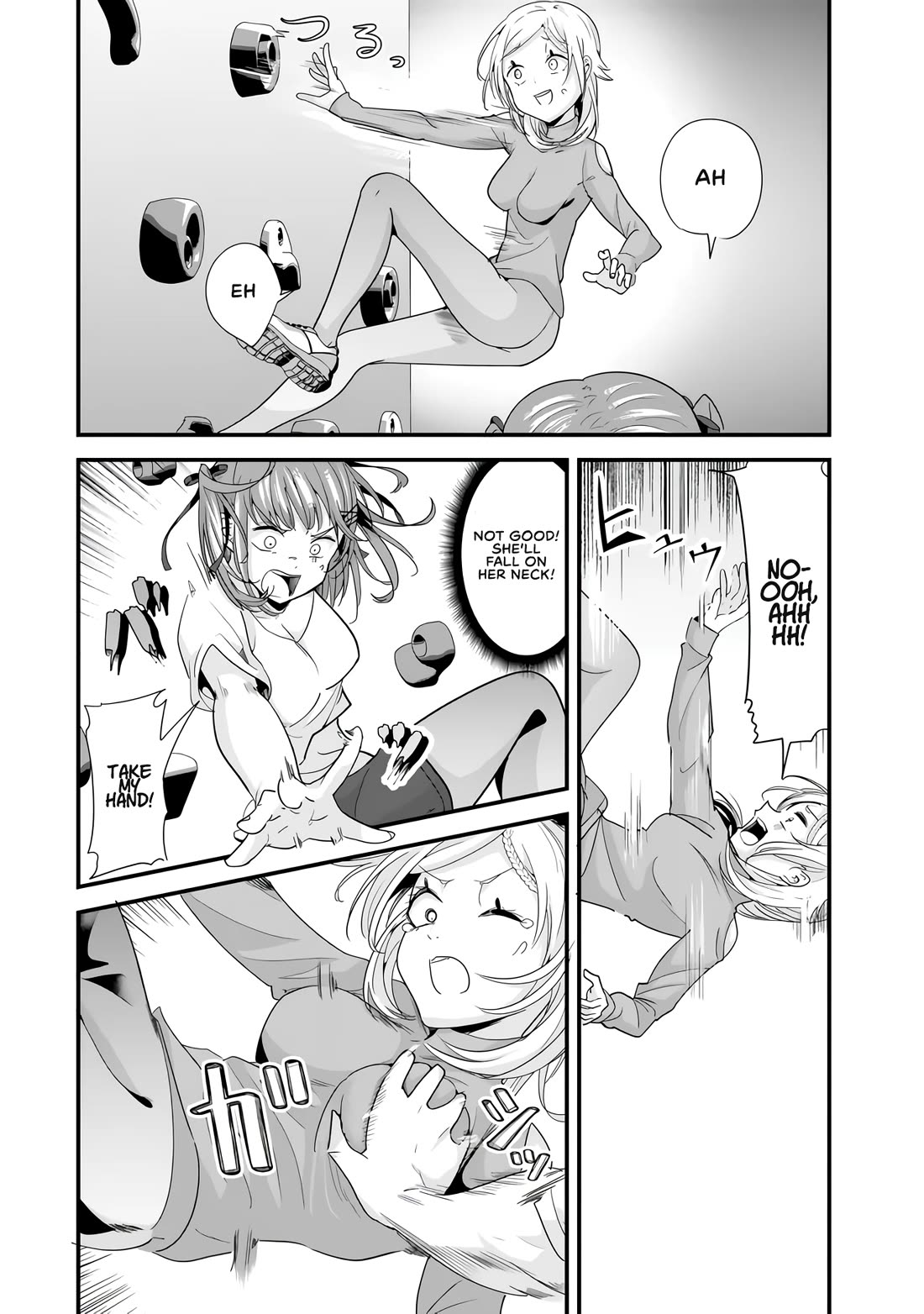 When Trying to Get Back at the Hometown Bullies, Another Battle Began Chapter 35.2 page 8 - Chapter 35.2: Climbing battle begins