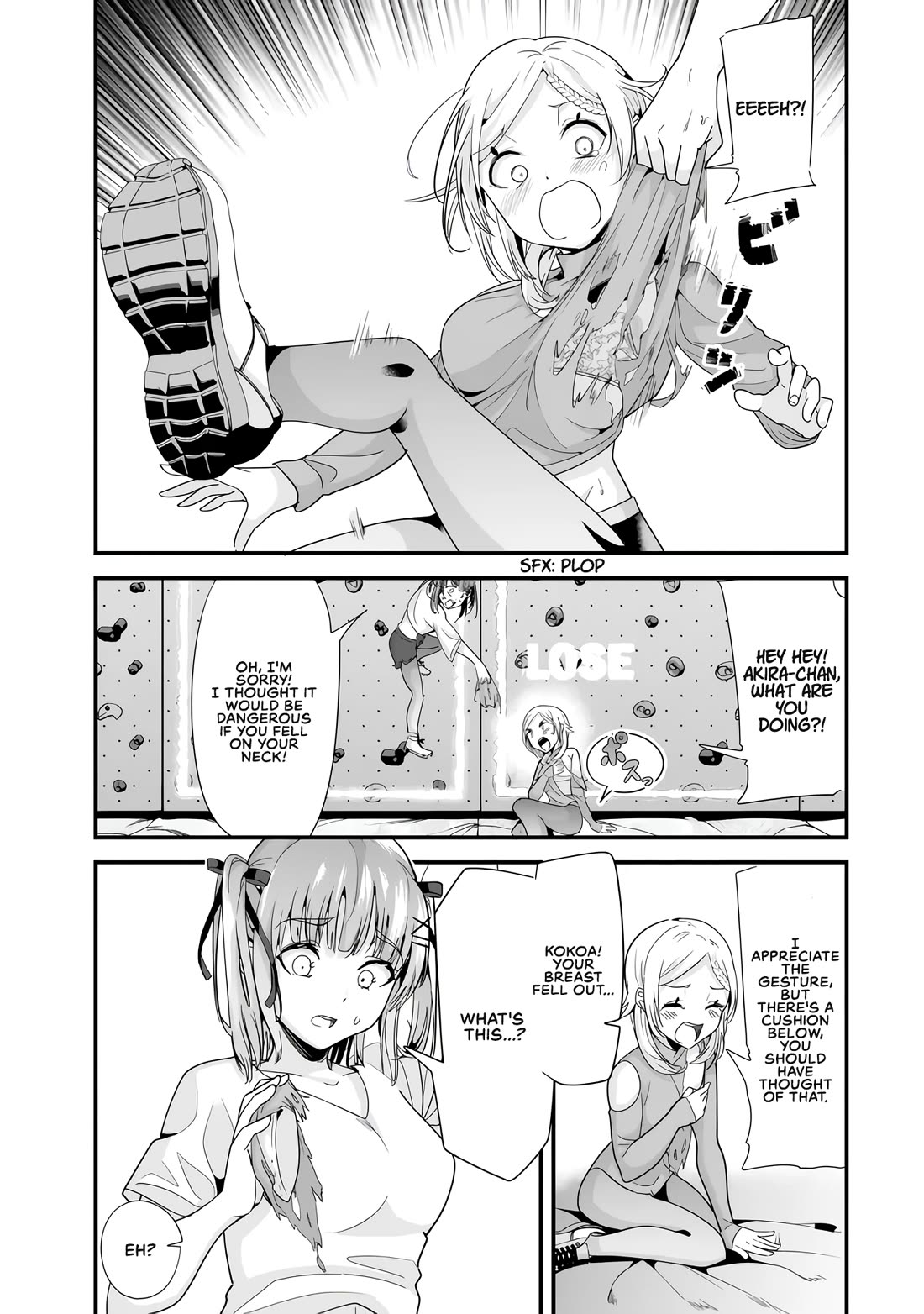 When Trying to Get Back at the Hometown Bullies, Another Battle Began Chapter 35.2 page 9 - Chapter 35.2: Climbing battle begins