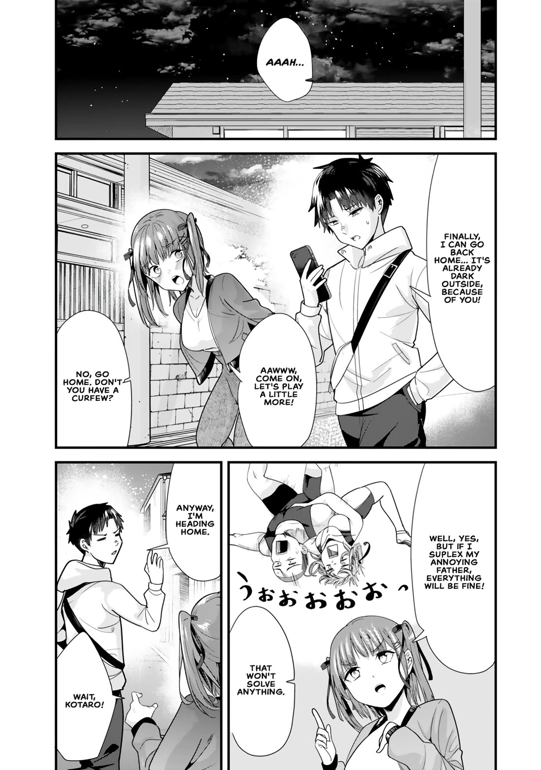 When Trying to Get Back at the Hometown Bullies, Another Battle Began Chapter 36 page 2 - Chapter 36: The spit battle has begun