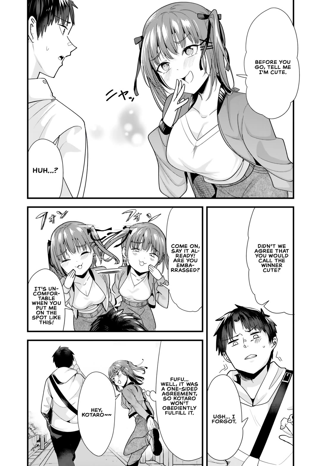 When Trying to Get Back at the Hometown Bullies, Another Battle Began Chapter 36 page 3 - Chapter 36: The spit battle has begun