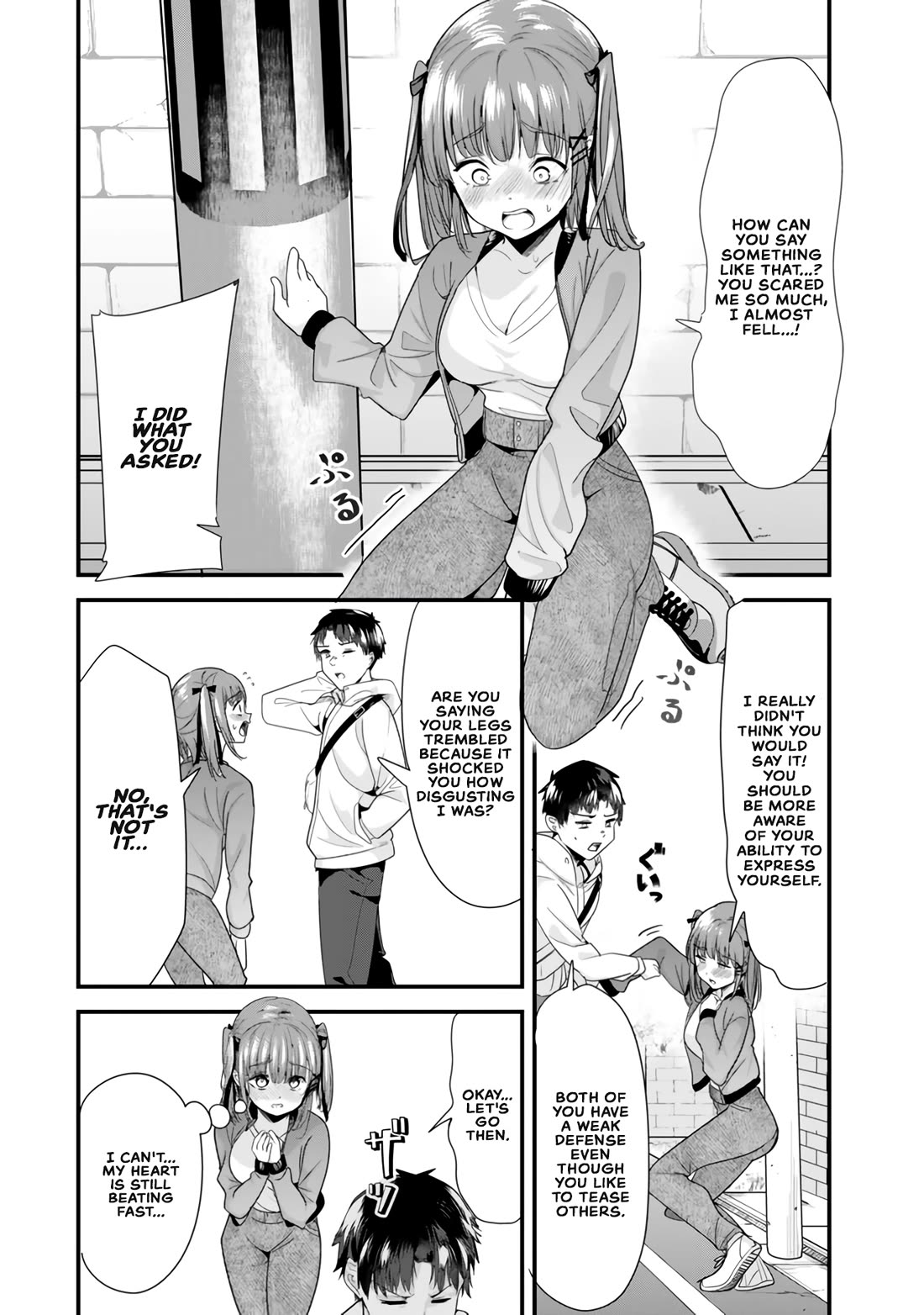 When Trying to Get Back at the Hometown Bullies, Another Battle Began Chapter 36 page 5 - Chapter 36: The spit battle has begun