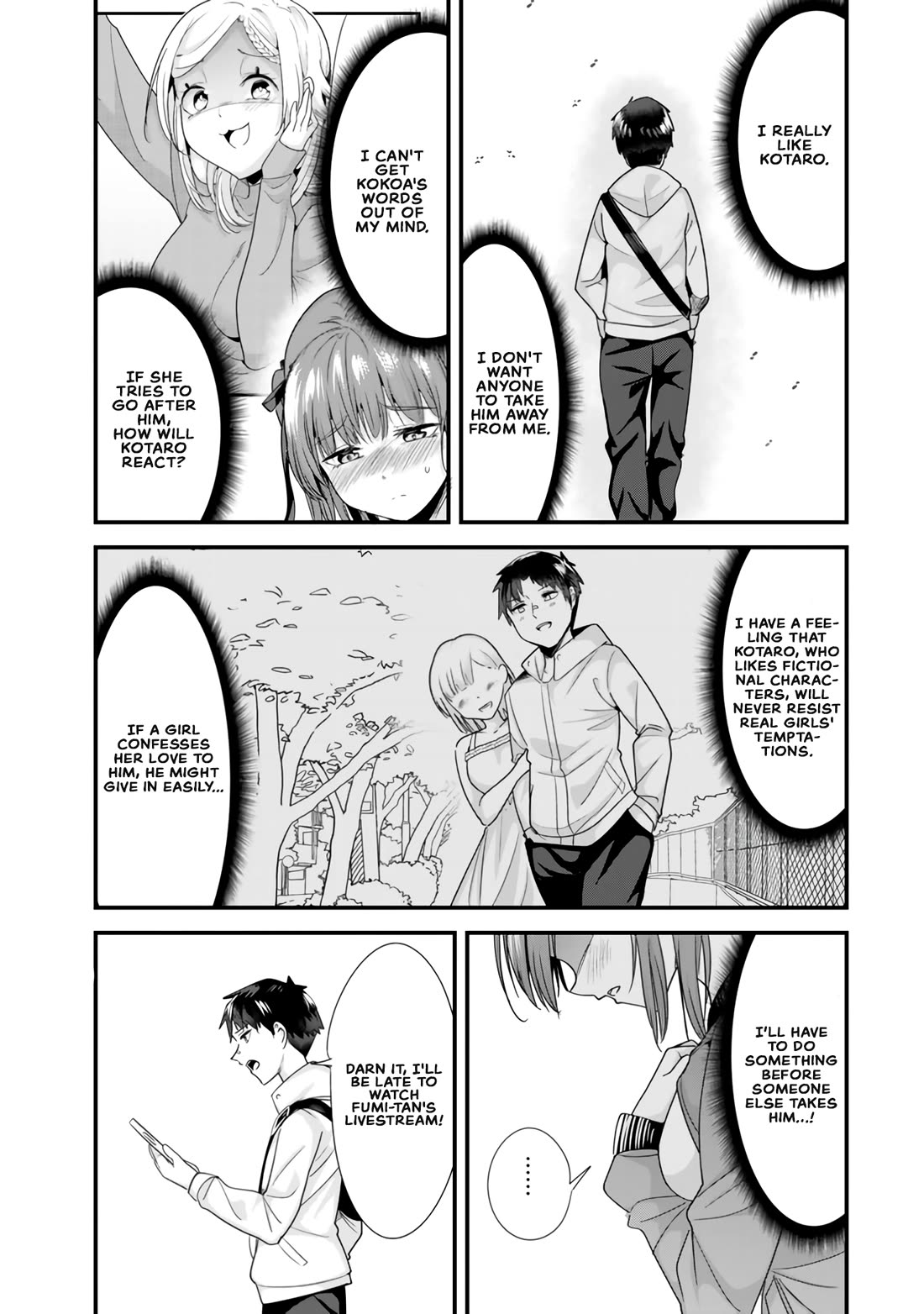 When Trying to Get Back at the Hometown Bullies, Another Battle Began Chapter 36 page 6 - Chapter 36: The spit battle has begun