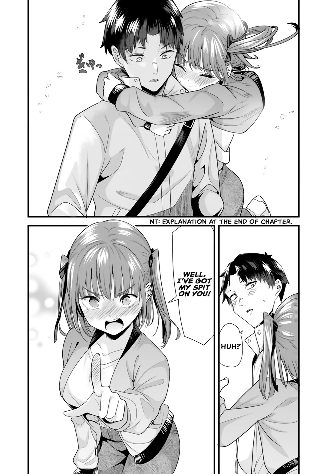 When Trying to Get Back at the Hometown Bullies, Another Battle Began Chapter 36 page 7 - Chapter 36: The spit battle has begun