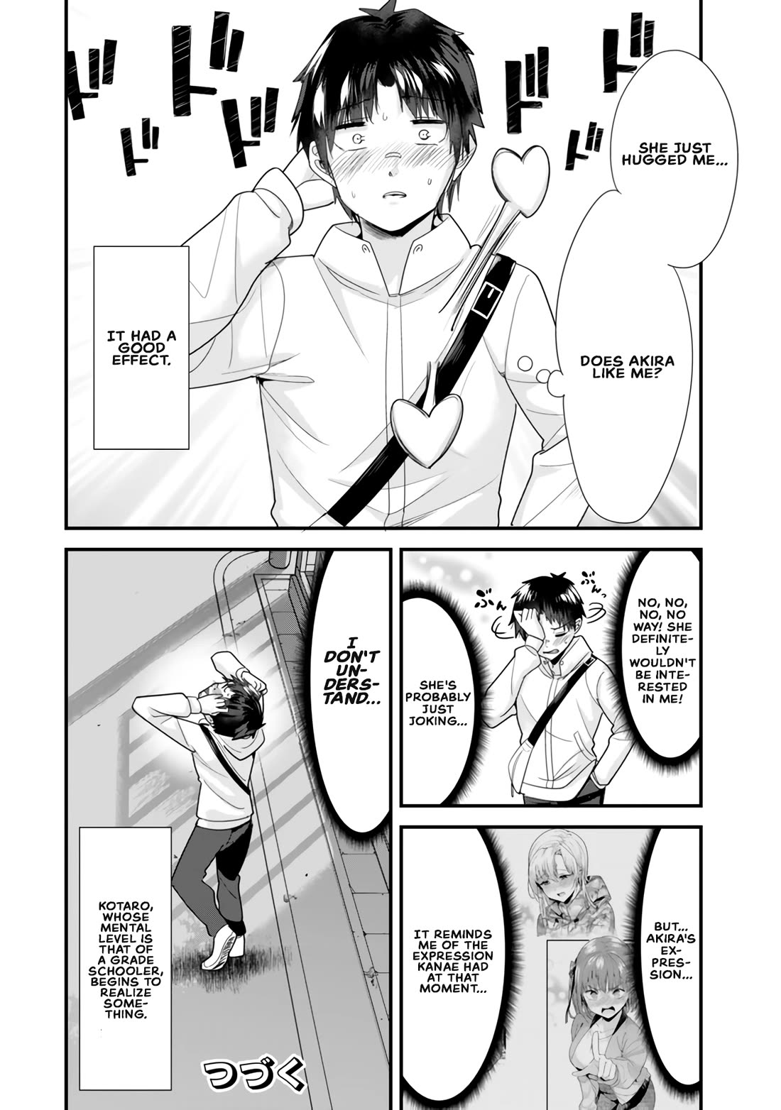 When Trying to Get Back at the Hometown Bullies, Another Battle Began Chapter 36 page 9 - Chapter 36: The spit battle has begun