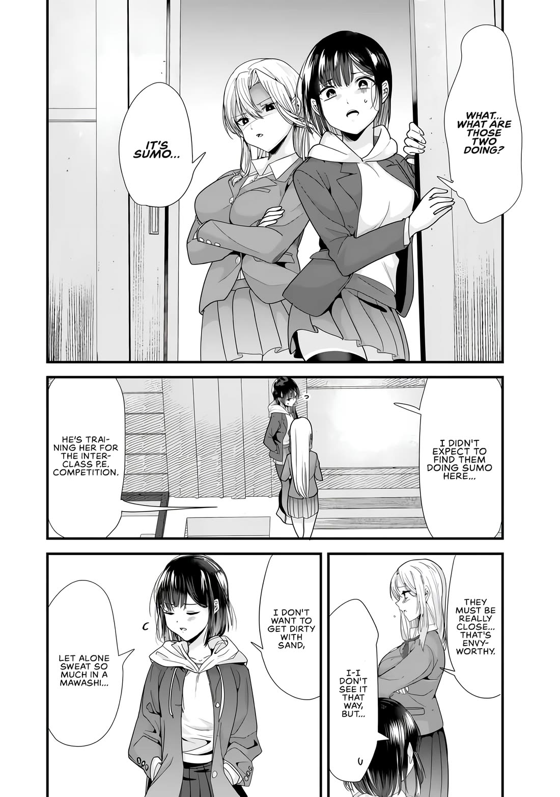 When Trying to Get Back at the Hometown Bullies, Another Battle Began Chapter 37 page 10 - Chapter 37: The sumo battle has begun
