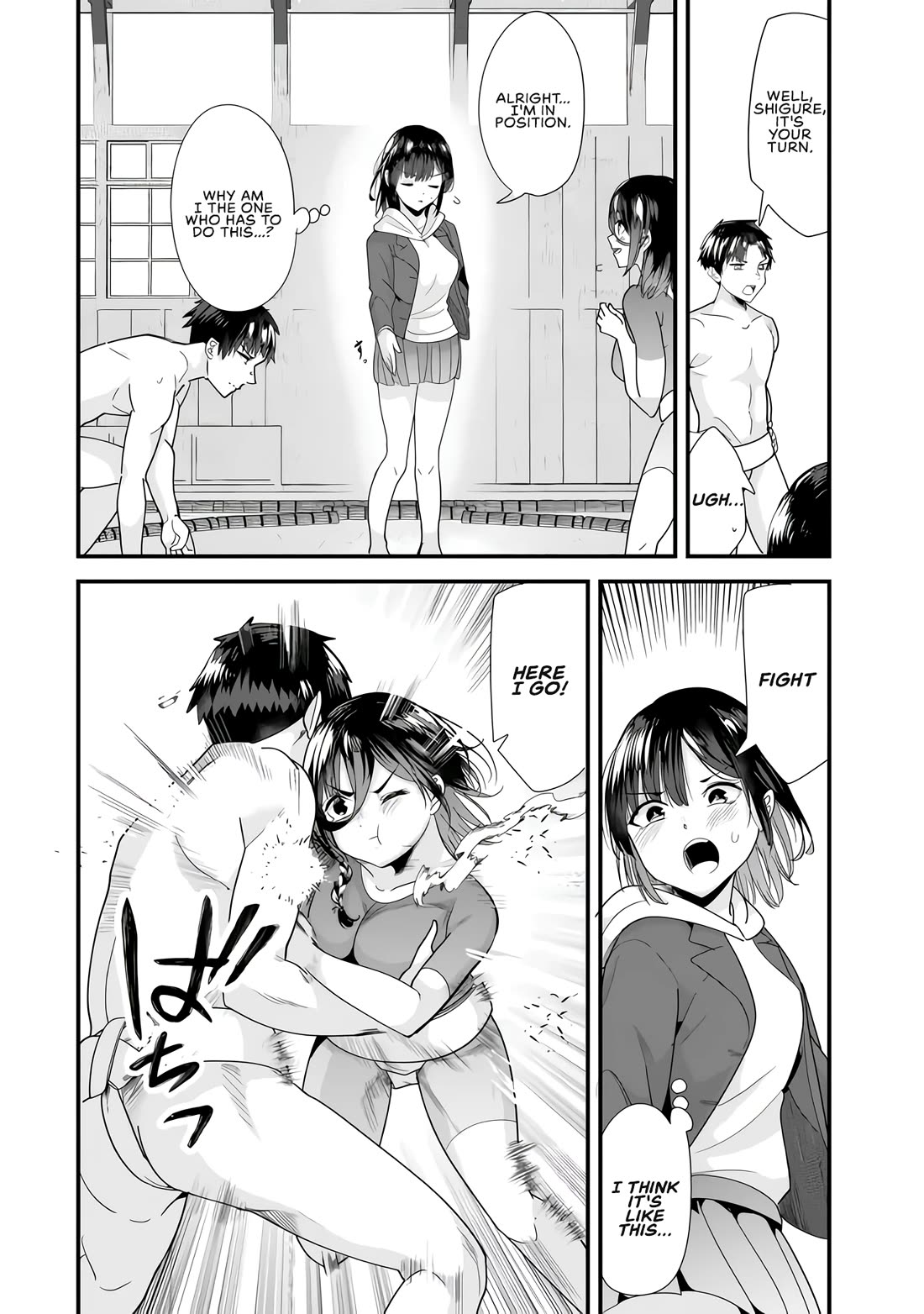 When Trying to Get Back at the Hometown Bullies, Another Battle Began Chapter 37 page 14 - Chapter 37: The sumo battle has begun