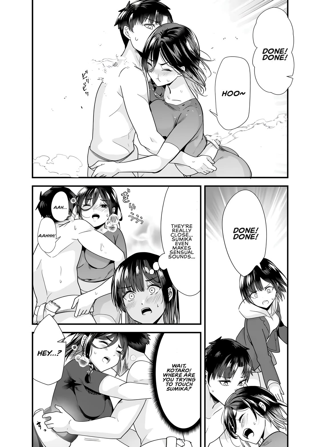 When Trying to Get Back at the Hometown Bullies, Another Battle Began Chapter 37 page 15 - Chapter 37: The sumo battle has begun