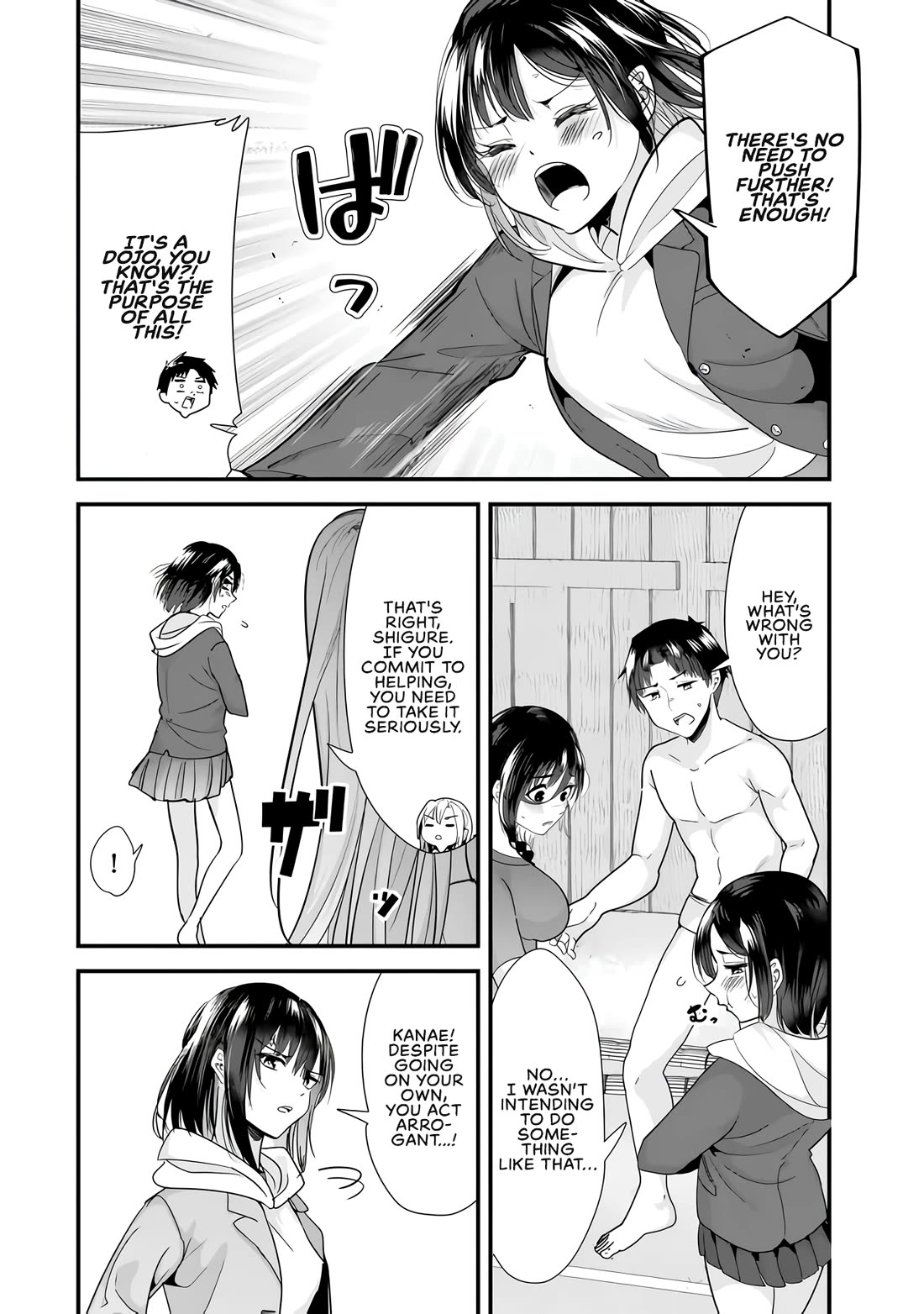 When Trying to Get Back at the Hometown Bullies, Another Battle Began Chapter 37 page 16 - Chapter 37: The sumo battle has begun