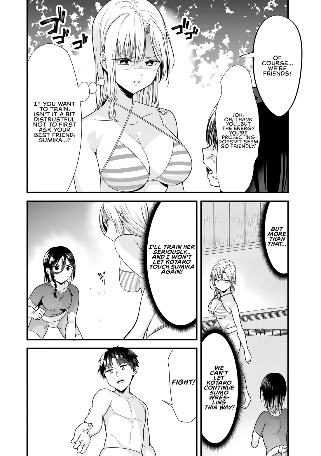 When Trying to Get Back at the Hometown Bullies, Another Battle Began Chapter 37 page 18 - Chapter 37: The sumo battle has begun