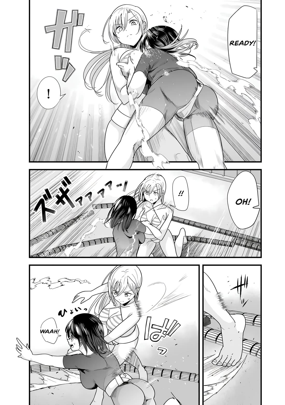 When Trying to Get Back at the Hometown Bullies, Another Battle Began Chapter 37 page 19 - Chapter 37: The sumo battle has begun