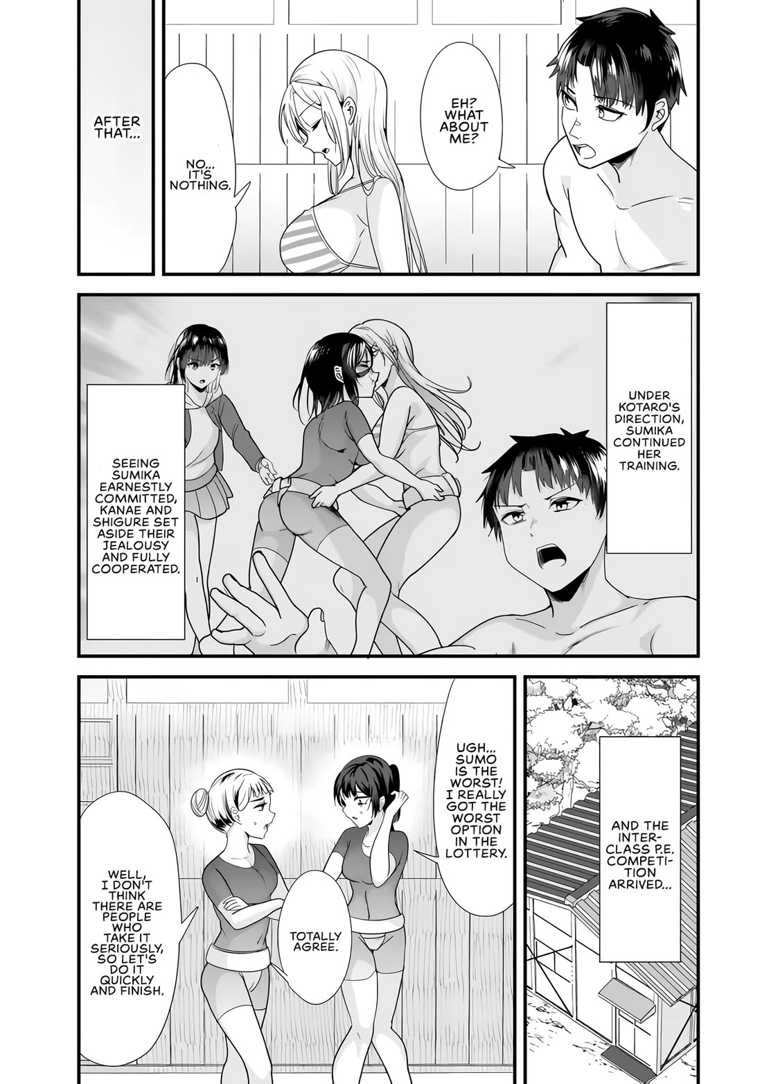 When Trying to Get Back at the Hometown Bullies, Another Battle Began Chapter 37 page 21 - Chapter 37: The sumo battle has begun