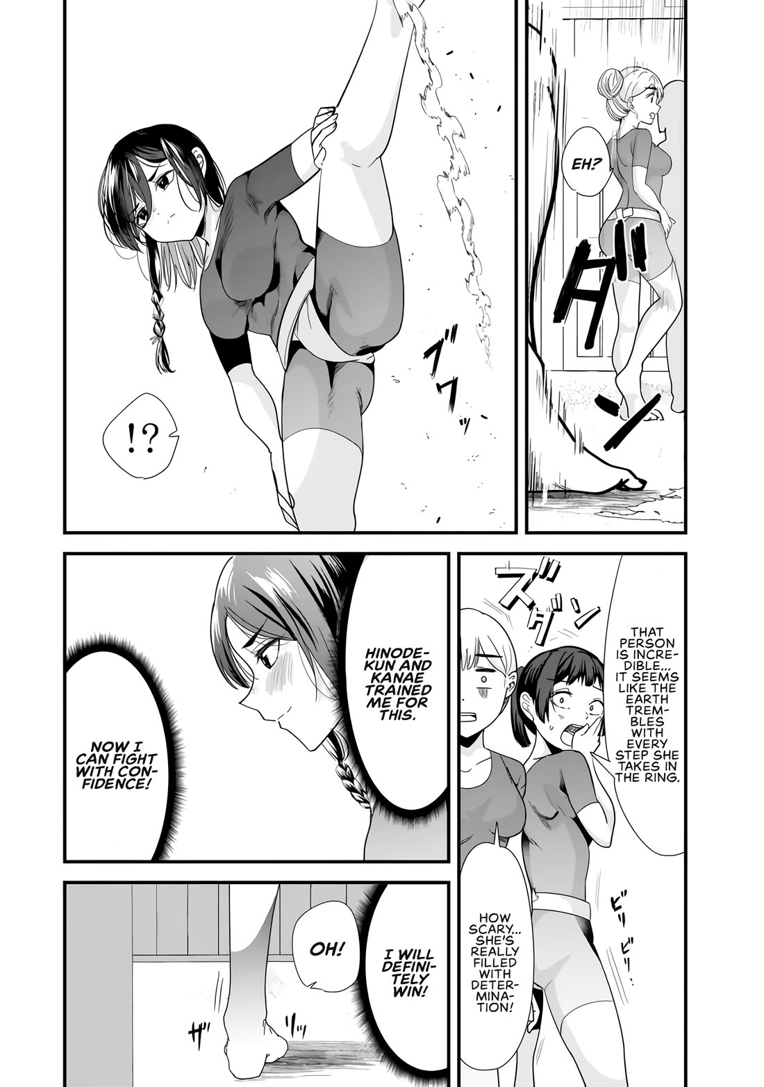 When Trying to Get Back at the Hometown Bullies, Another Battle Began Chapter 37 page 22 - Chapter 37: The sumo battle has begun