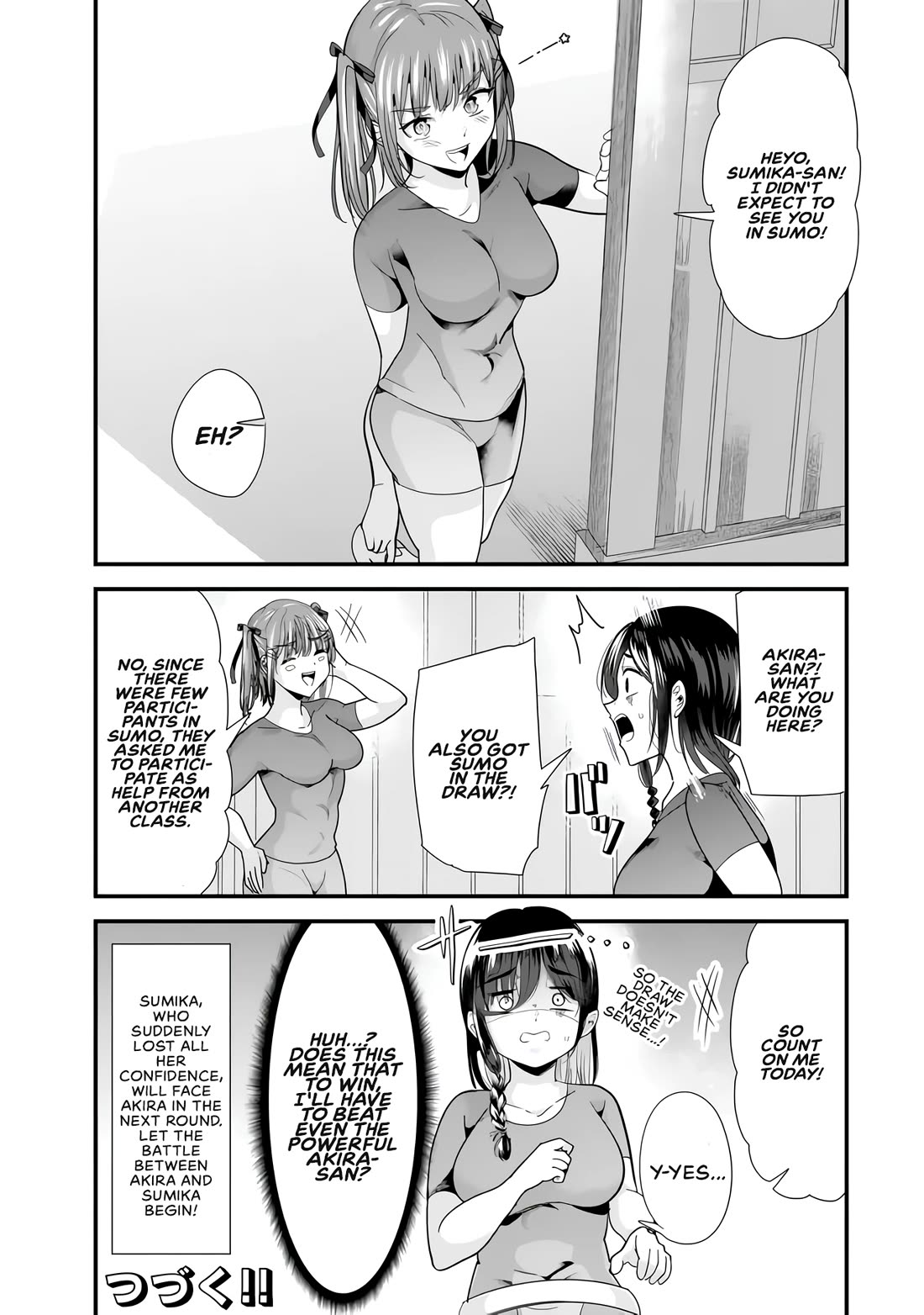 When Trying to Get Back at the Hometown Bullies, Another Battle Began Chapter 37 page 23 - Chapter 37: The sumo battle has begun