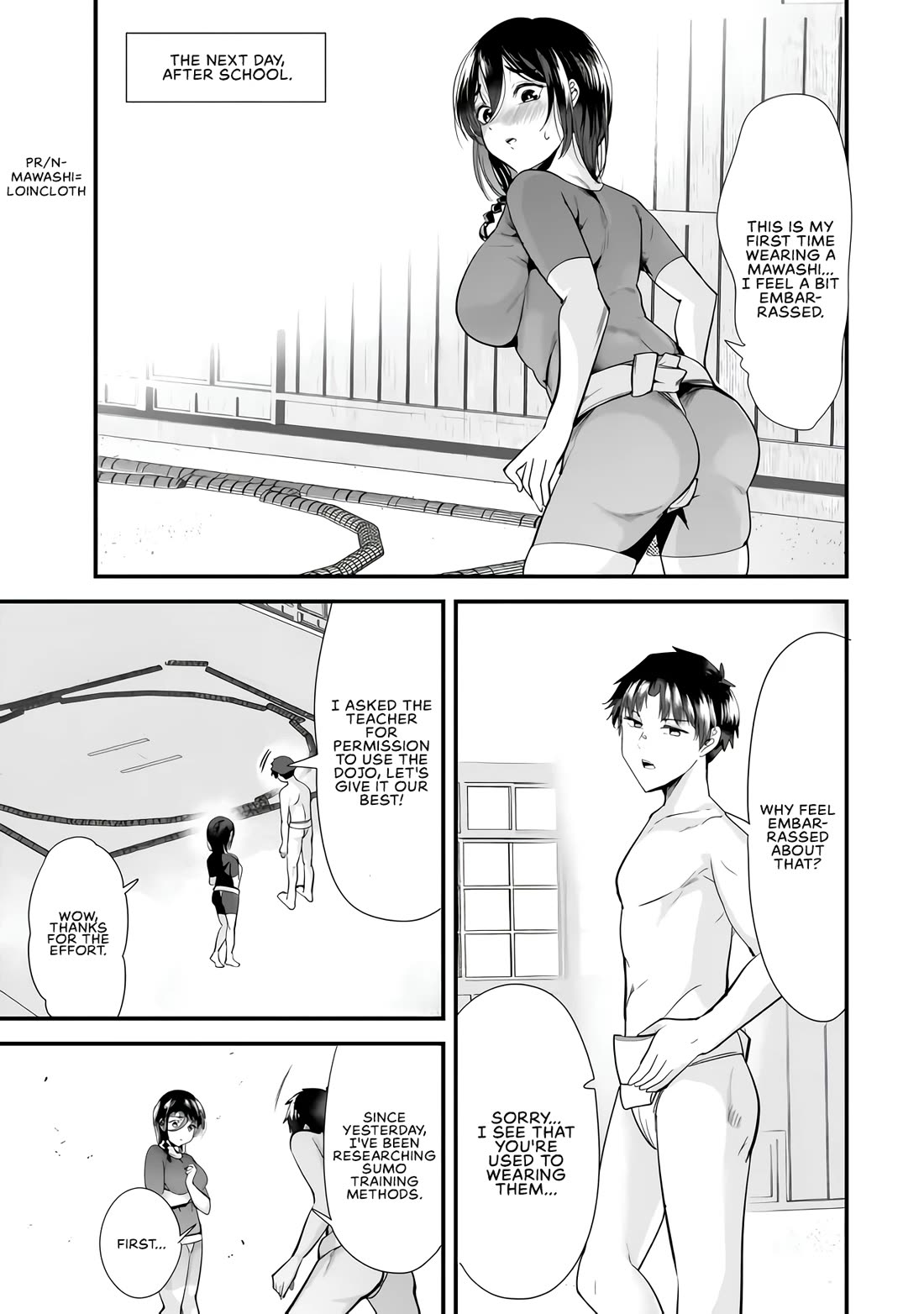 When Trying to Get Back at the Hometown Bullies, Another Battle Began Chapter 37 page 5 - Chapter 37: The sumo battle has begun