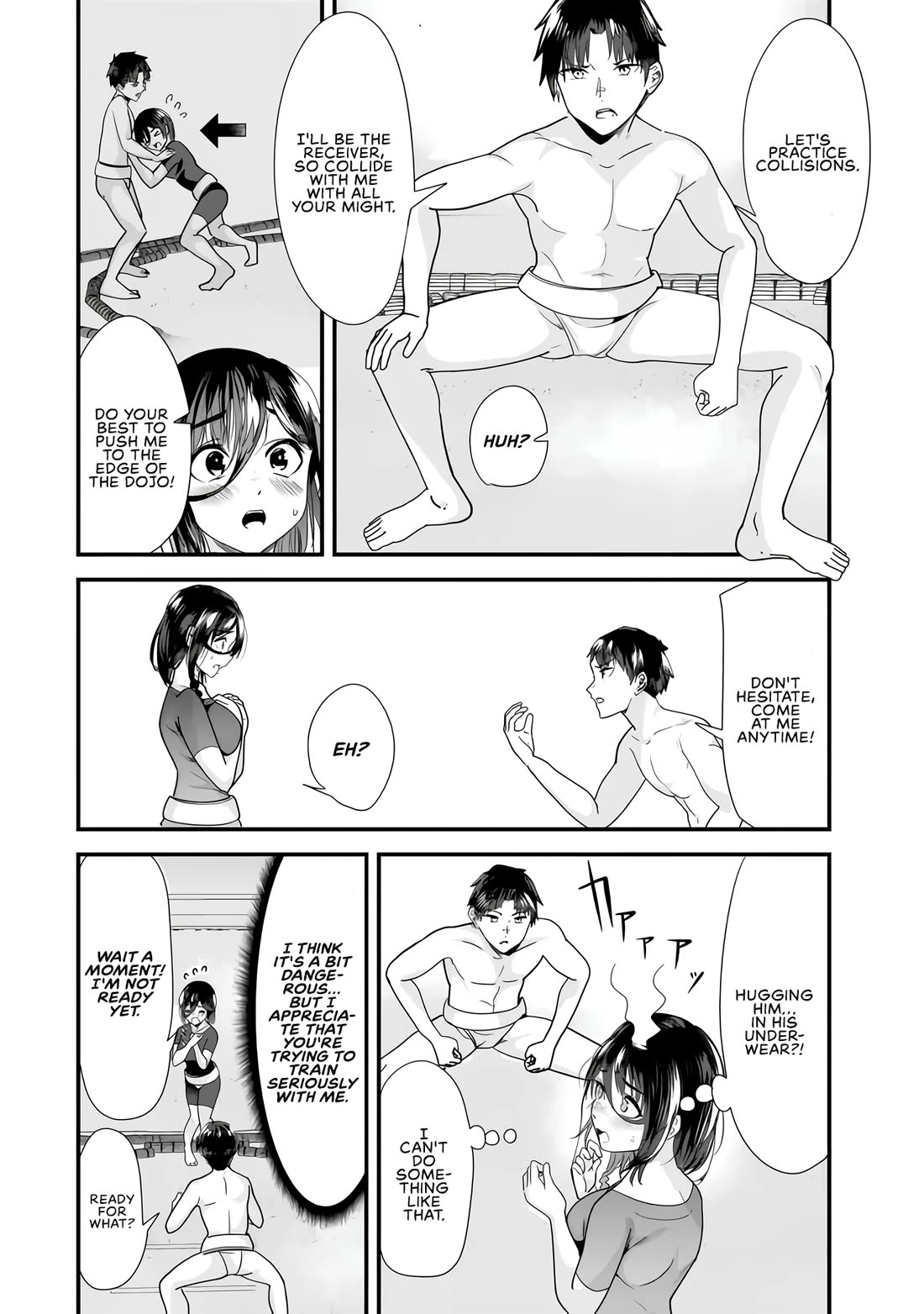 When Trying to Get Back at the Hometown Bullies, Another Battle Began Chapter 37 page 6 - Chapter 37: The sumo battle has begun