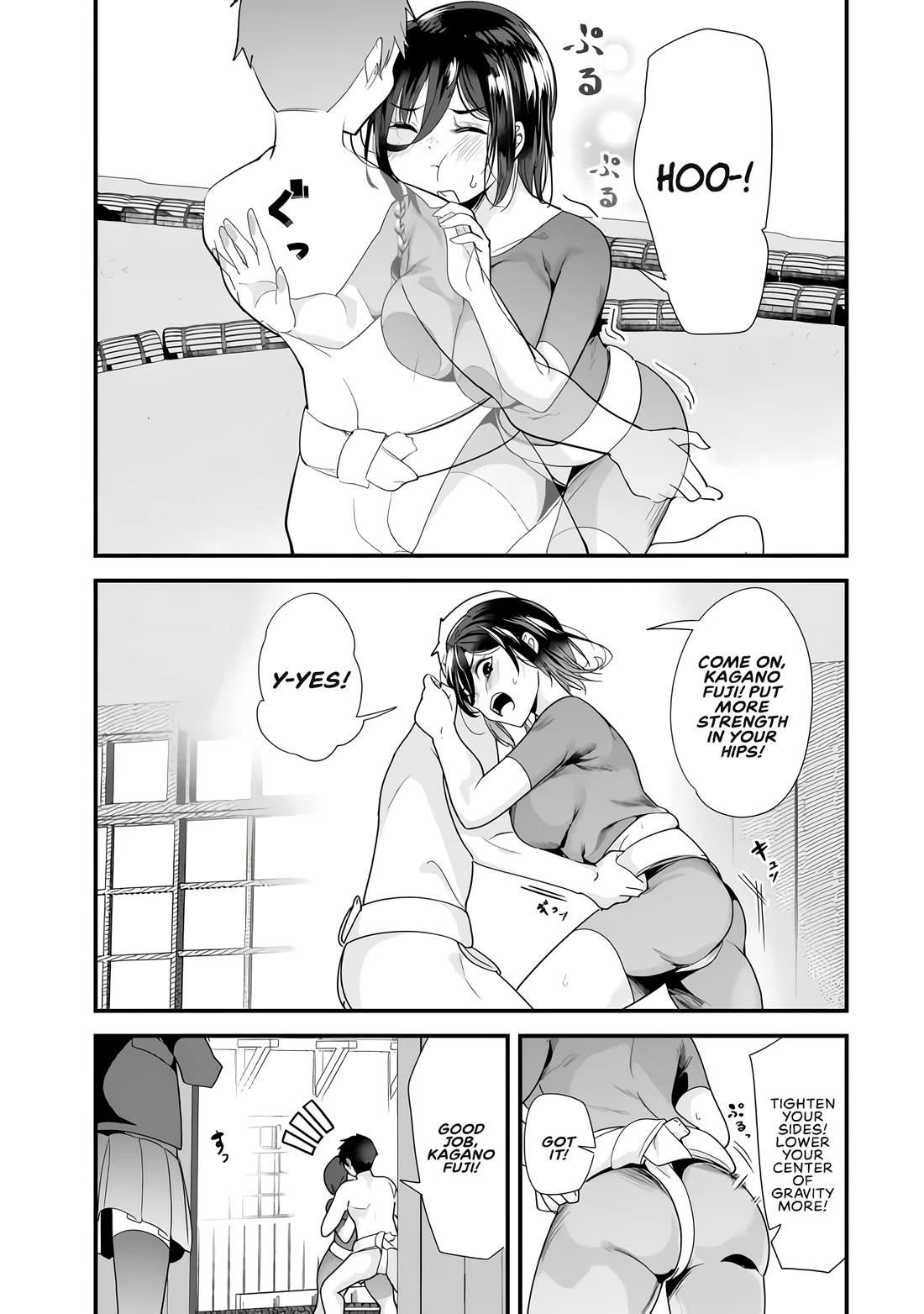 When Trying to Get Back at the Hometown Bullies, Another Battle Began Chapter 37 page 9 - Chapter 37: The sumo battle has begun