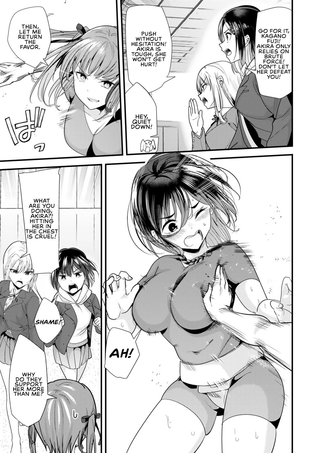 When Trying to Get Back at the Hometown Bullies, Another Battle Began Chapter 38.1 page 10 - Chapter 38.1