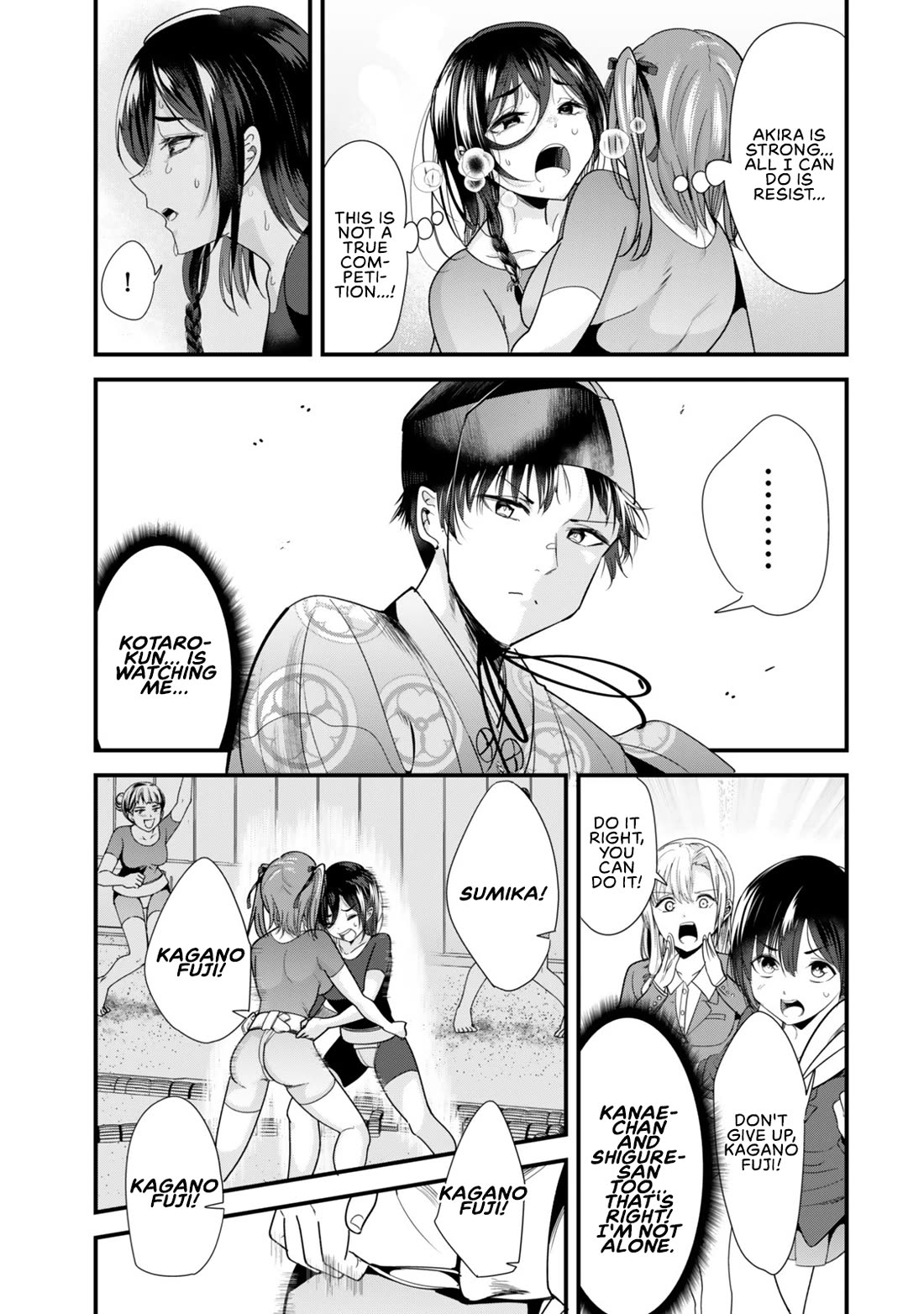 When Trying to Get Back at the Hometown Bullies, Another Battle Began Chapter 38.1 page 12 - Chapter 38.1