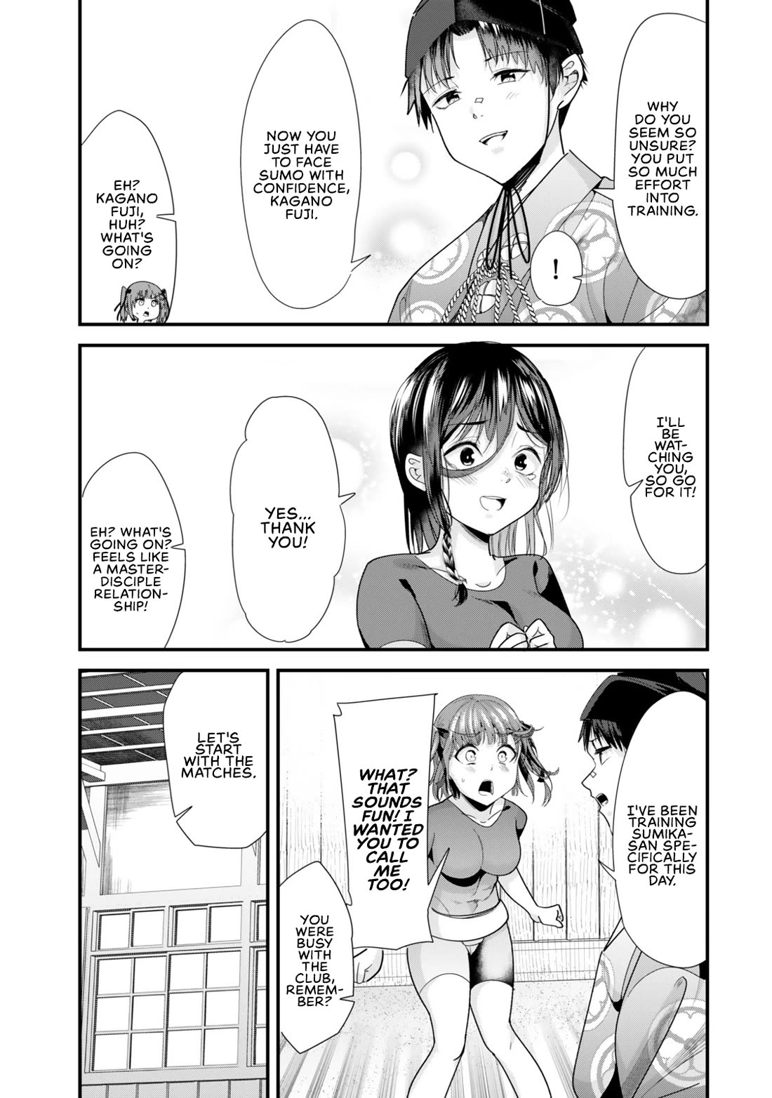 When Trying to Get Back at the Hometown Bullies, Another Battle Began Chapter 38.1 page 4 - Chapter 38.1