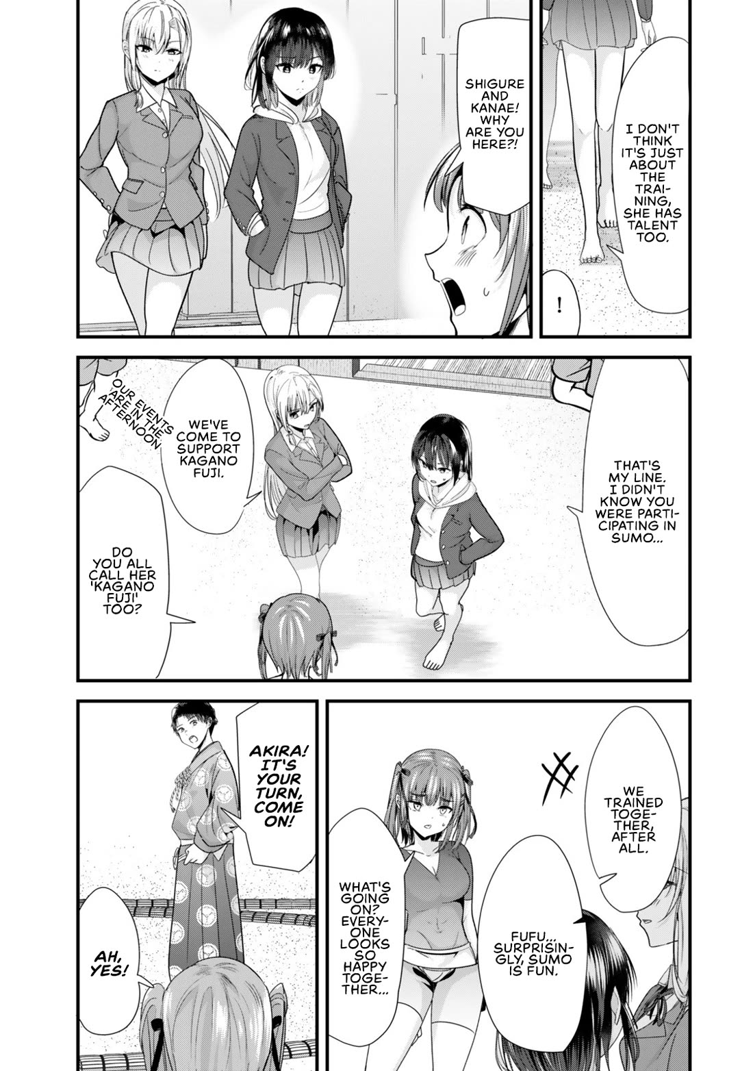 When Trying to Get Back at the Hometown Bullies, Another Battle Began Chapter 38.1 page 6 - Chapter 38.1
