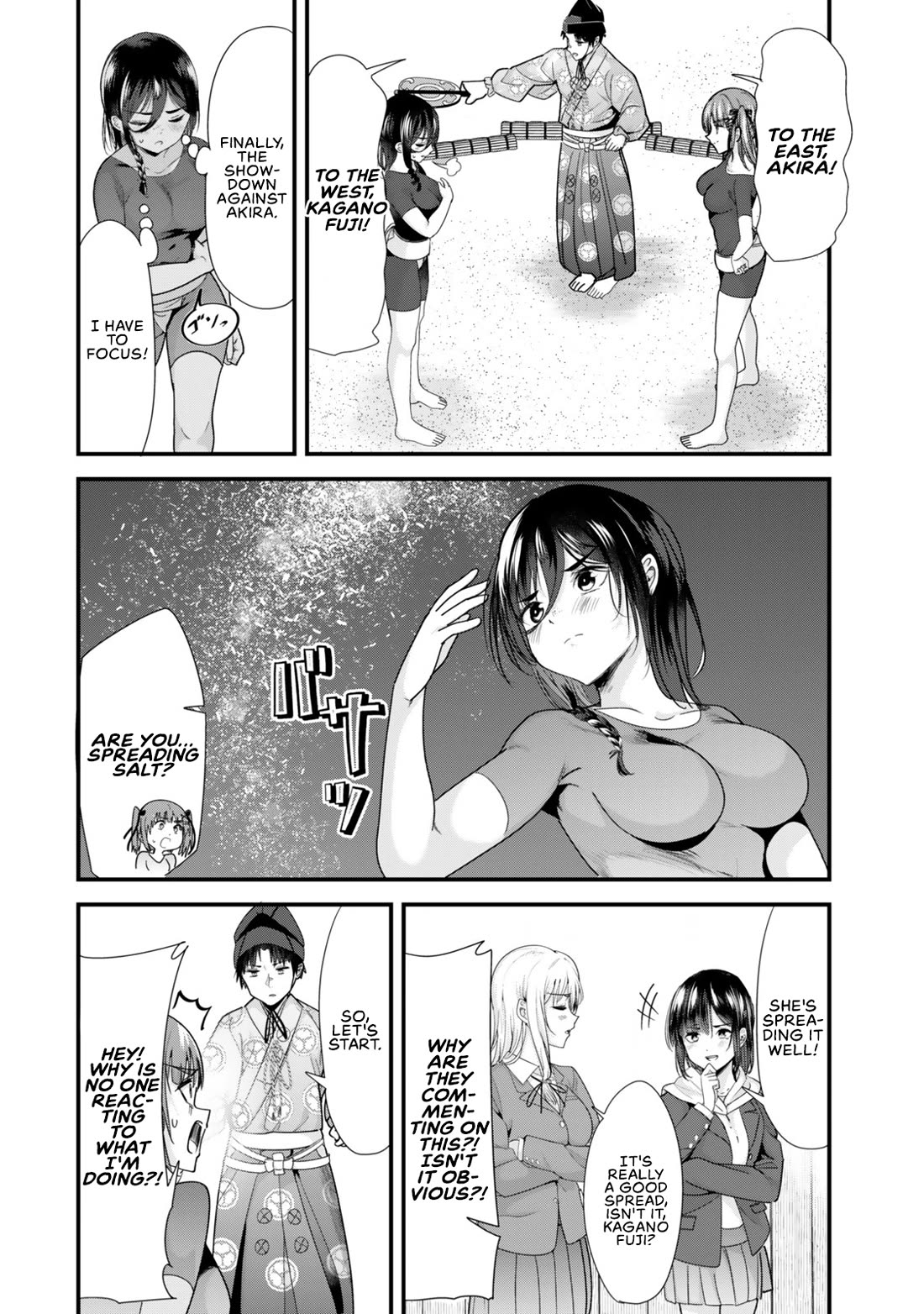 When Trying to Get Back at the Hometown Bullies, Another Battle Began Chapter 38.1 page 7 - Chapter 38.1