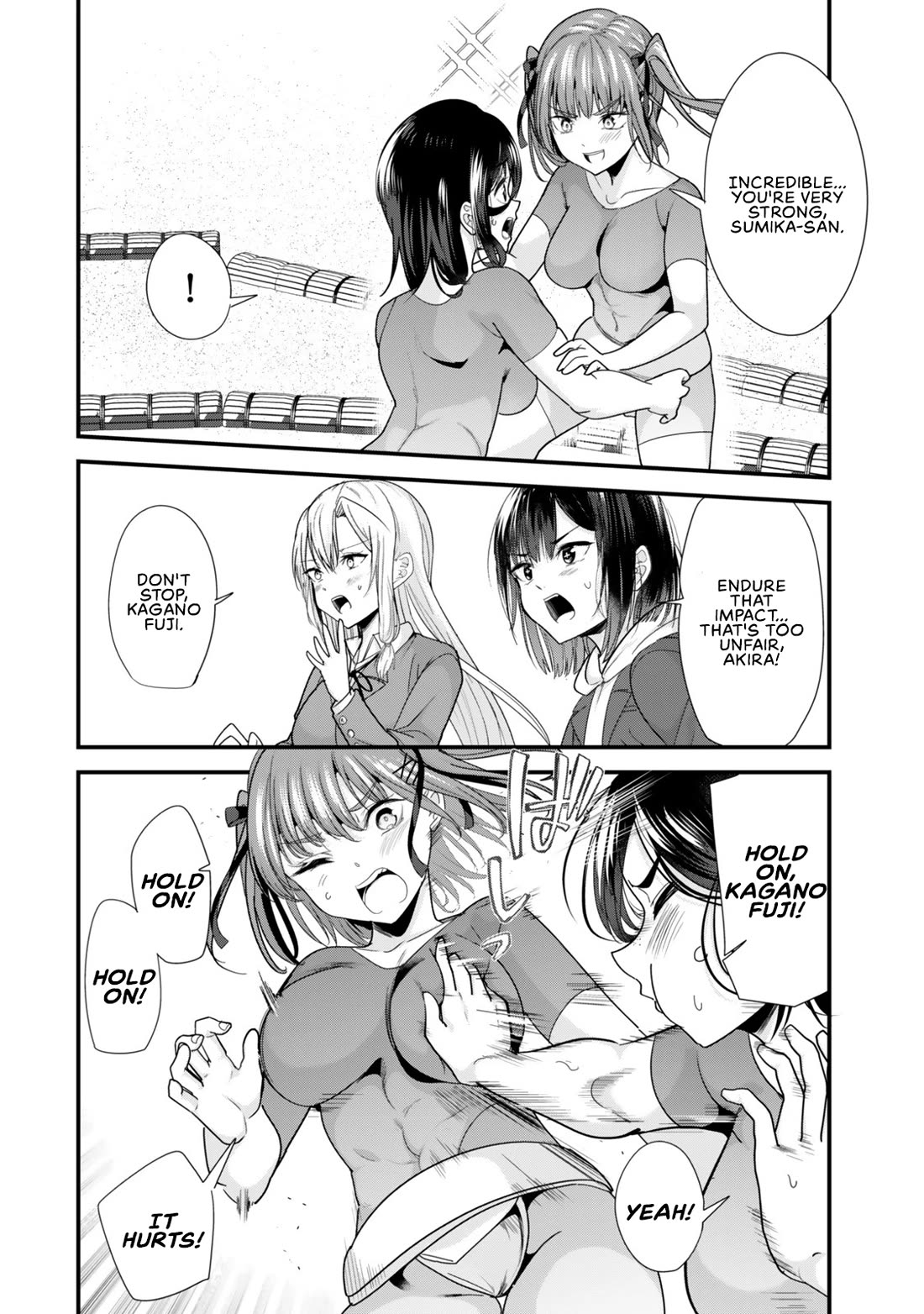 When Trying to Get Back at the Hometown Bullies, Another Battle Began Chapter 38.1 page 9 - Chapter 38.1