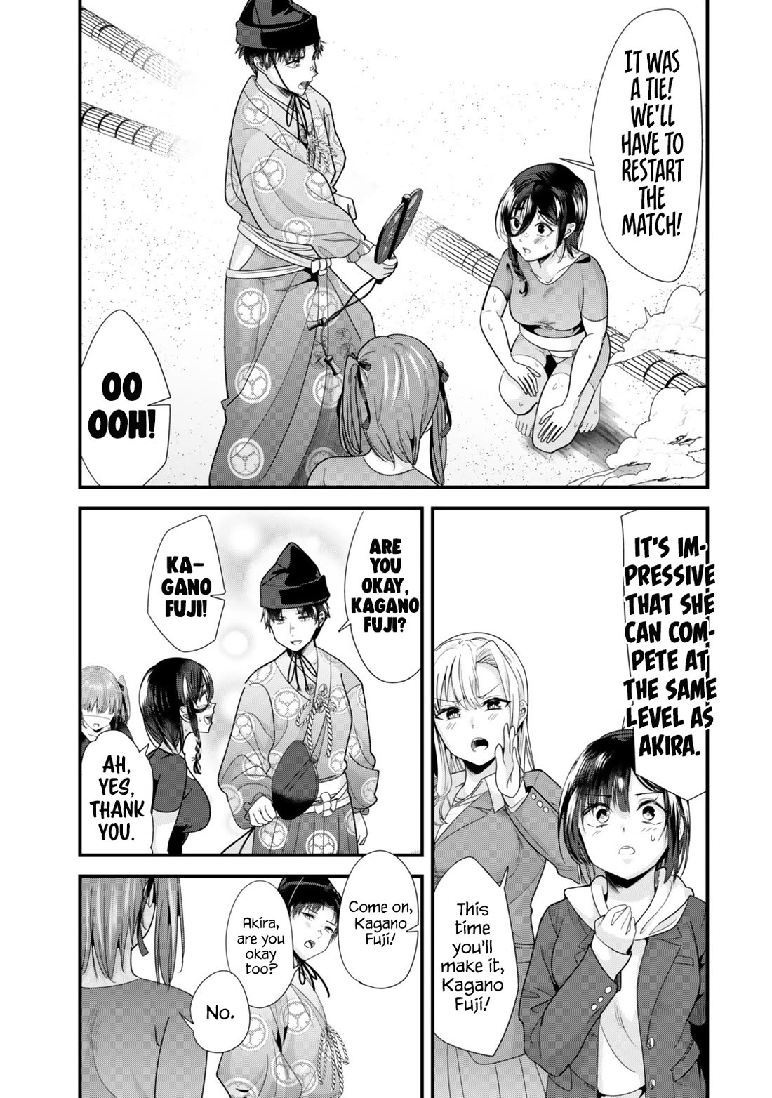 When Trying to Get Back at the Hometown Bullies, Another Battle Began Chapter 38.2 page 2 - Chapter 38.2: The battle of Kagano Fuji began