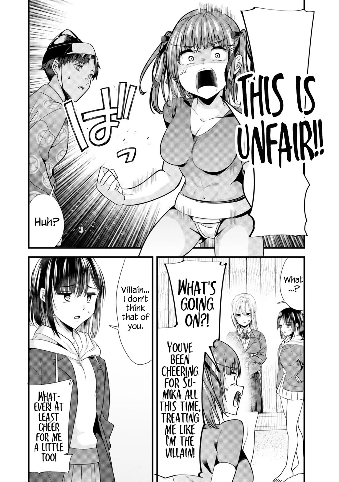 When Trying to Get Back at the Hometown Bullies, Another Battle Began Chapter 38.2 page 3 - Chapter 38.2: The battle of Kagano Fuji began