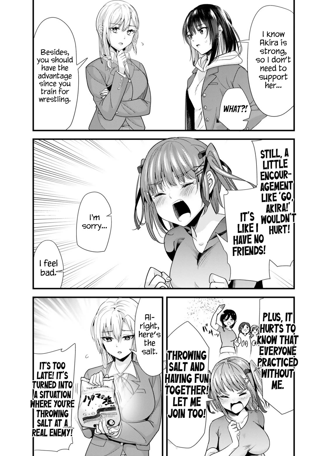 When Trying to Get Back at the Hometown Bullies, Another Battle Began Chapter 38.2 page 4 - Chapter 38.2: The battle of Kagano Fuji began