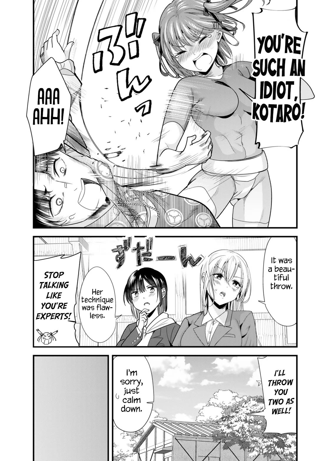 When Trying to Get Back at the Hometown Bullies, Another Battle Began Chapter 38.2 page 6 - Chapter 38.2: The battle of Kagano Fuji began