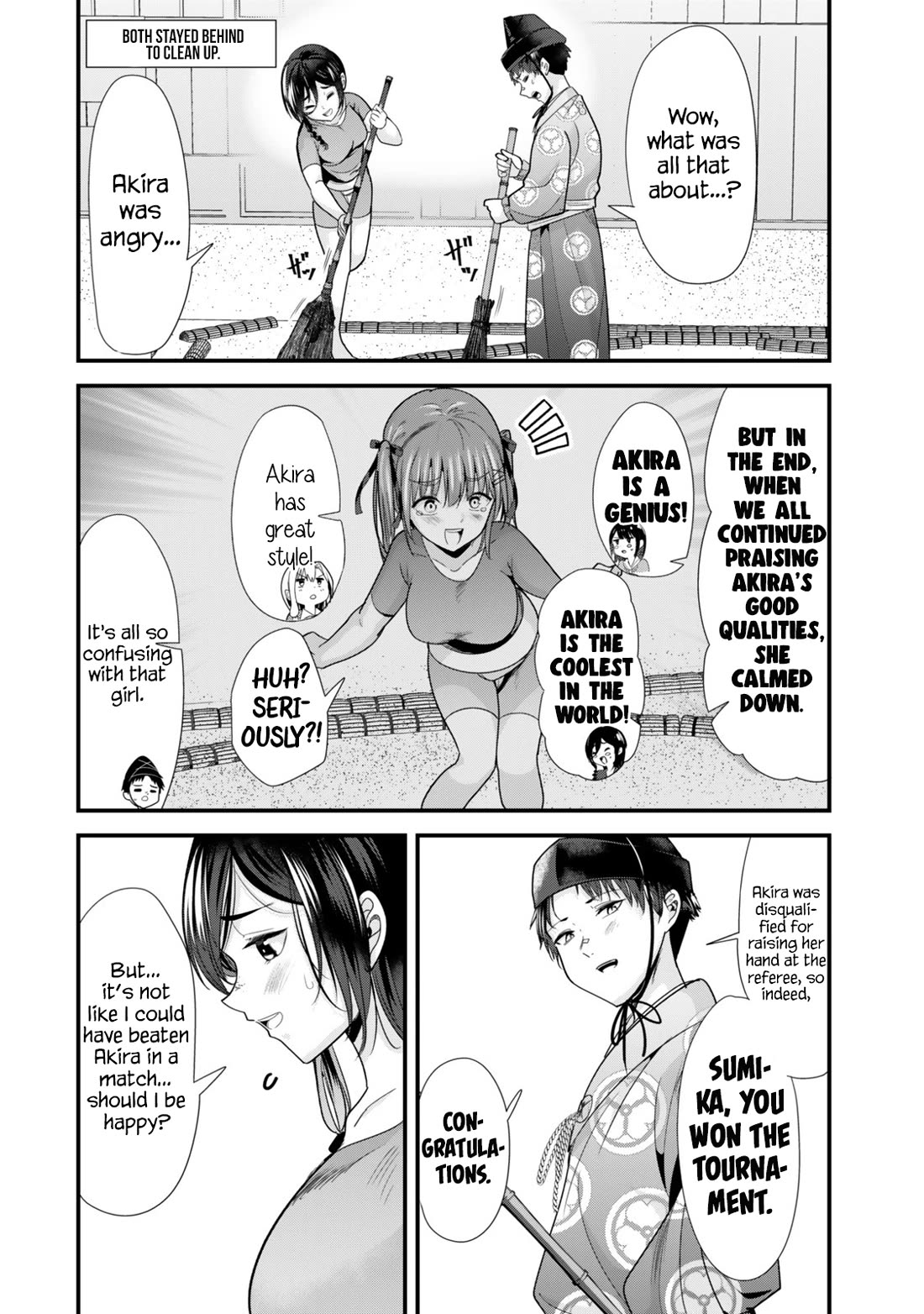 When Trying to Get Back at the Hometown Bullies, Another Battle Began Chapter 38.2 page 7 - Chapter 38.2: The battle of Kagano Fuji began