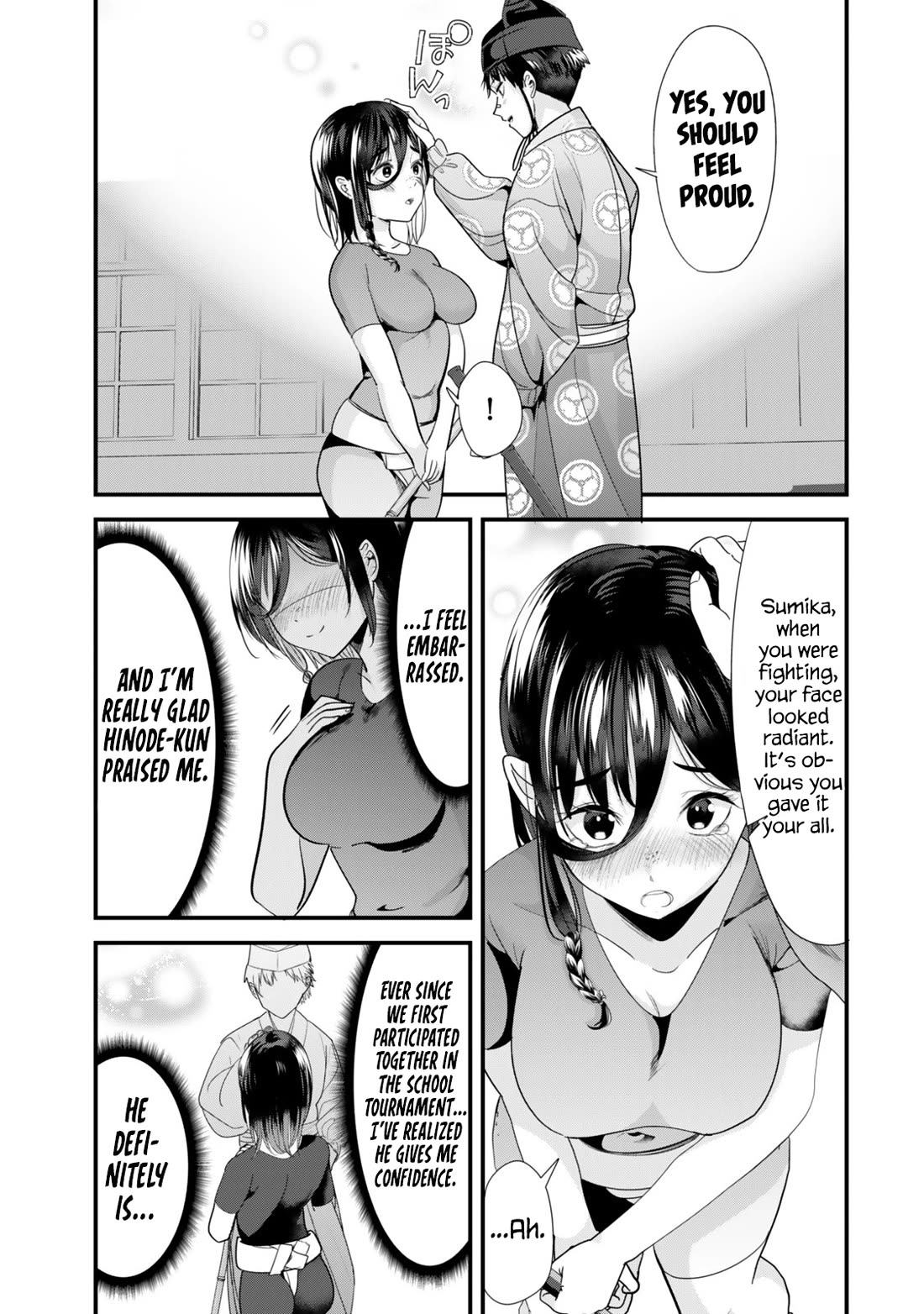 When Trying to Get Back at the Hometown Bullies, Another Battle Began Chapter 38.2 page 8 - Chapter 38.2: The battle of Kagano Fuji began