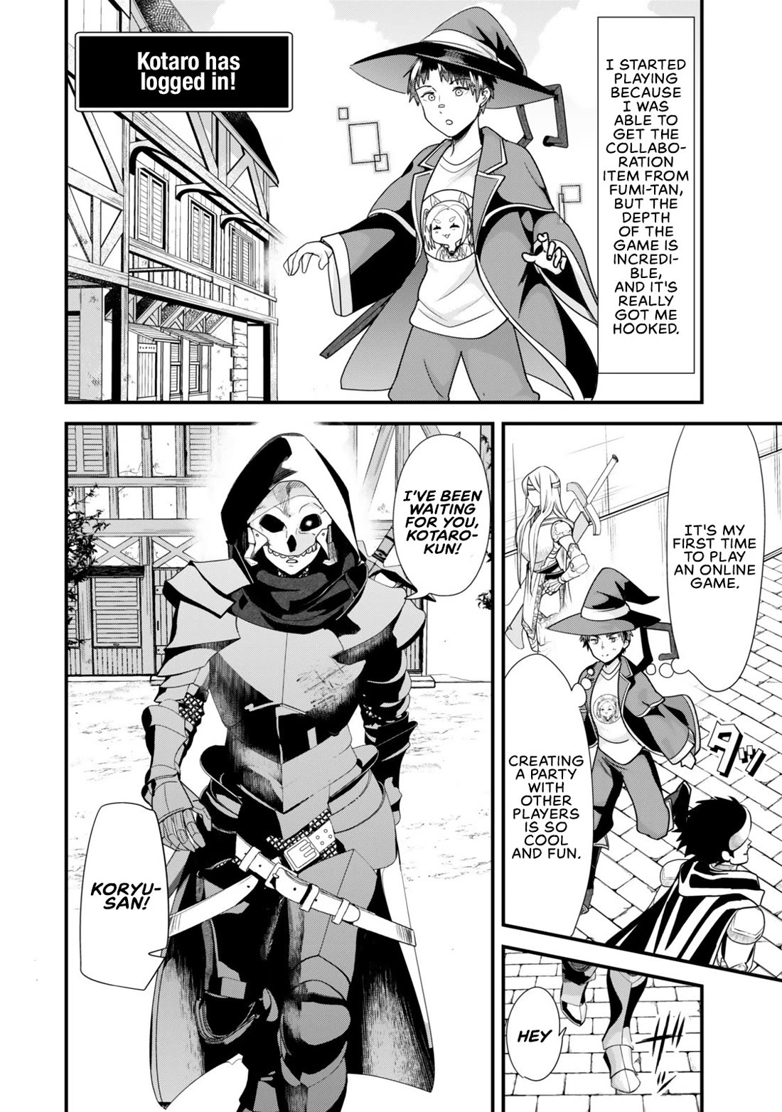 When Trying to Get Back at the Hometown Bullies, Another Battle Began Chapter 39.1 page 3 - Chapter 39.1: The online battle has begun