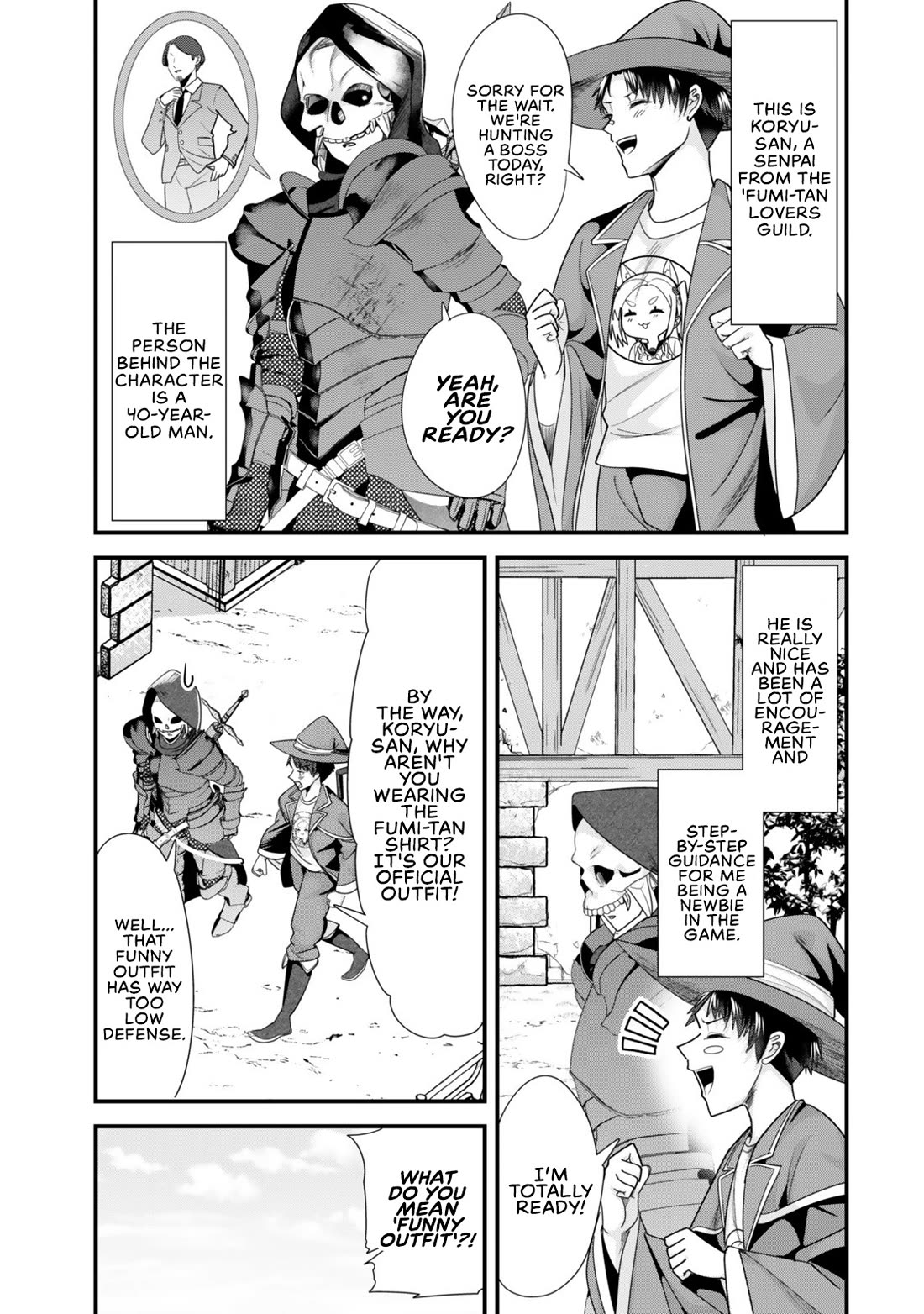 When Trying to Get Back at the Hometown Bullies, Another Battle Began Chapter 39.1 page 4 - Chapter 39.1: The online battle has begun