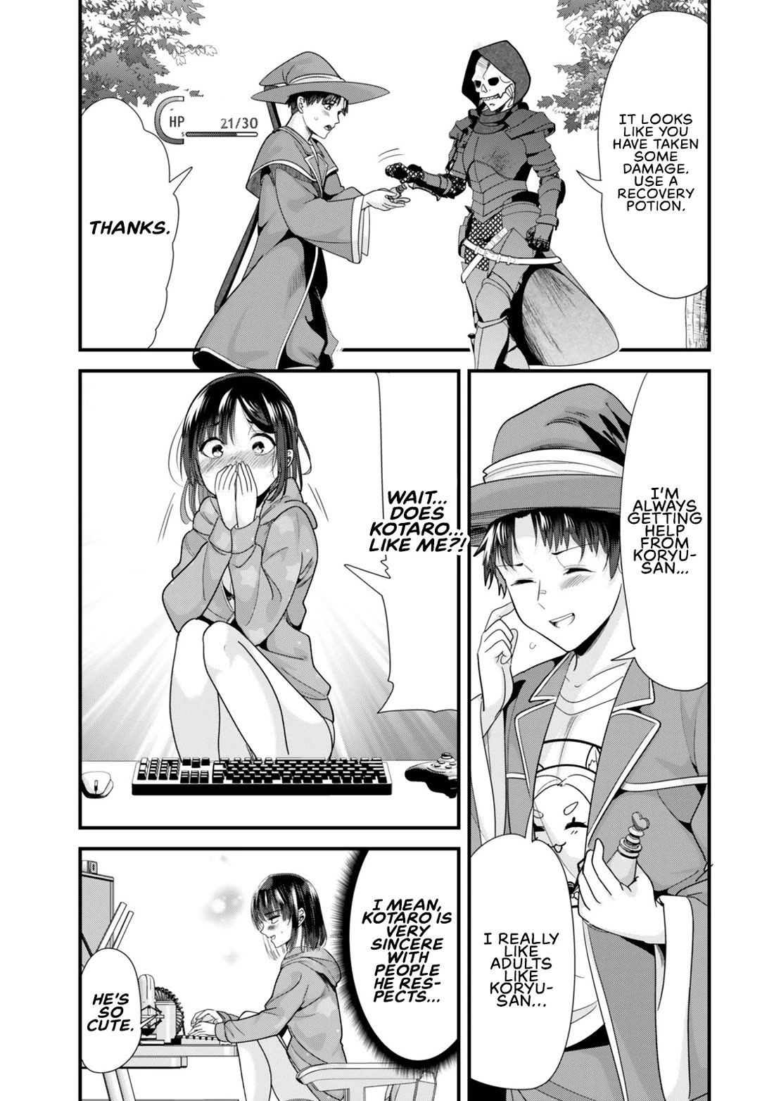 When Trying to Get Back at the Hometown Bullies, Another Battle Began Chapter 39.1 page 8 - Chapter 39.1: The online battle has begun