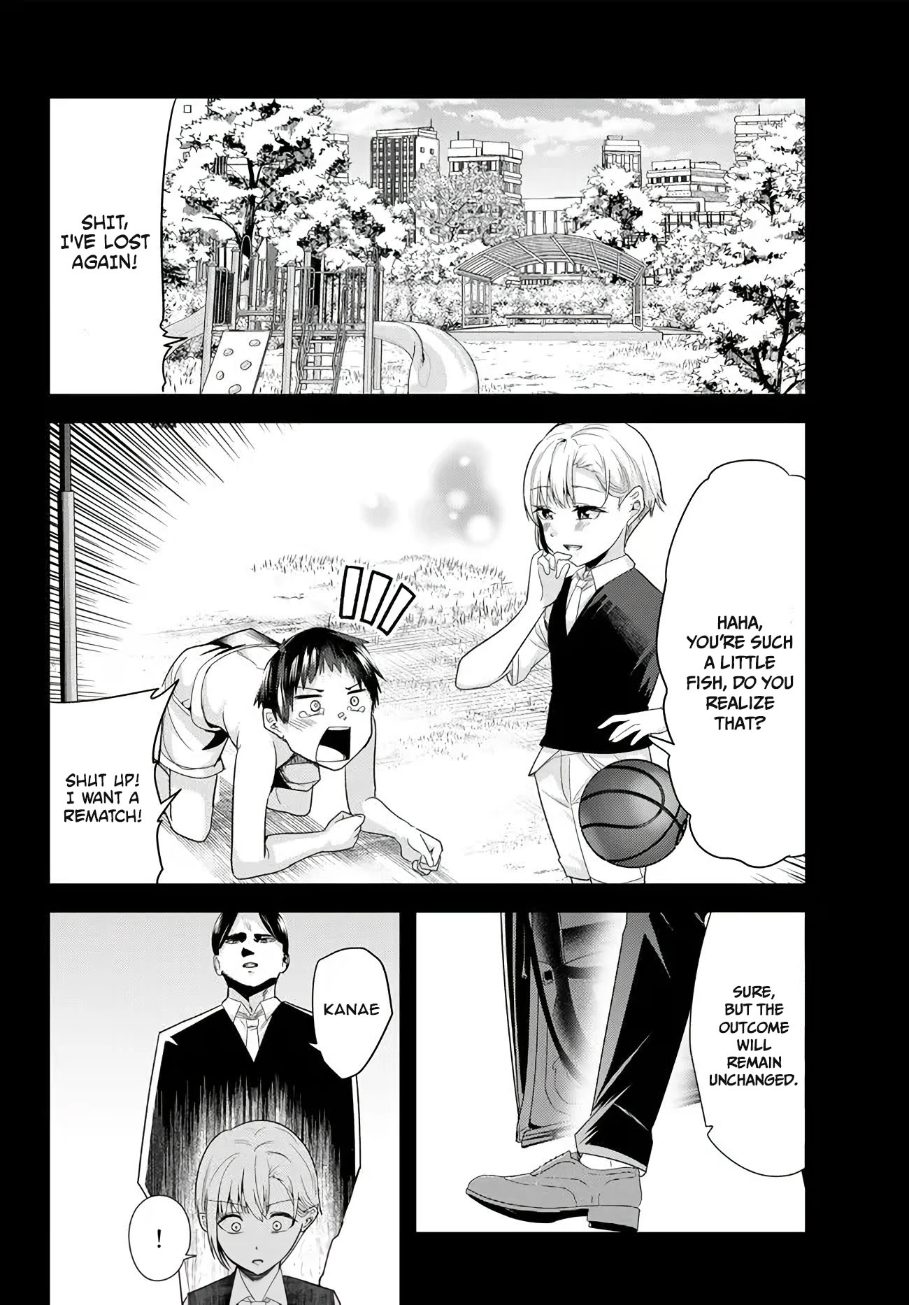 When Trying to Get Back at the Hometown Bullies, Another Battle Began Chapter 4.2 page 1 - Chapter 4.2: The same battle of the past has begun (2)