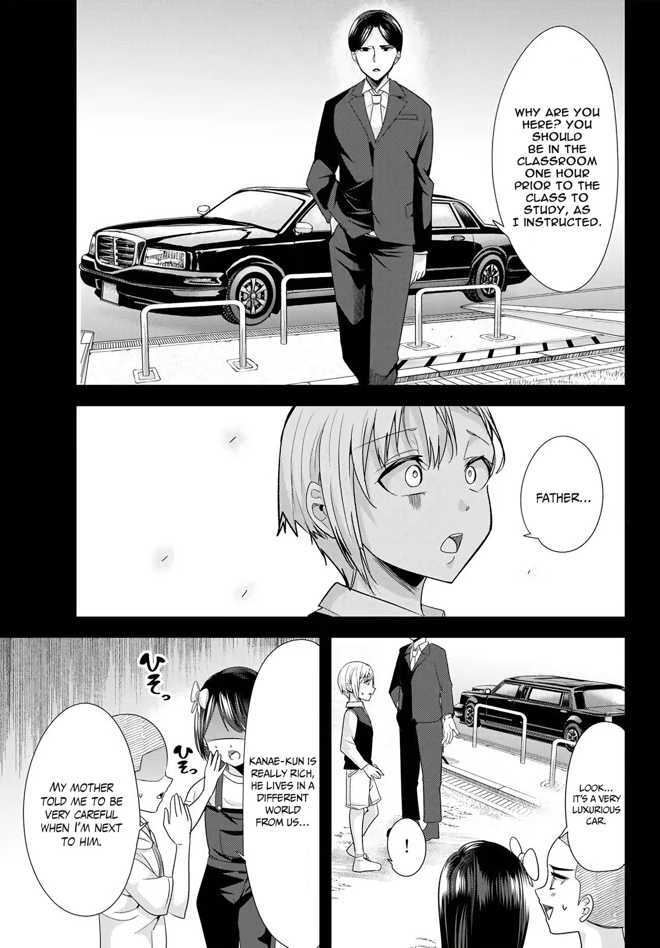 When Trying to Get Back at the Hometown Bullies, Another Battle Began Chapter 4.2 page 2 - Chapter 4.2: The same battle of the past has begun (2)