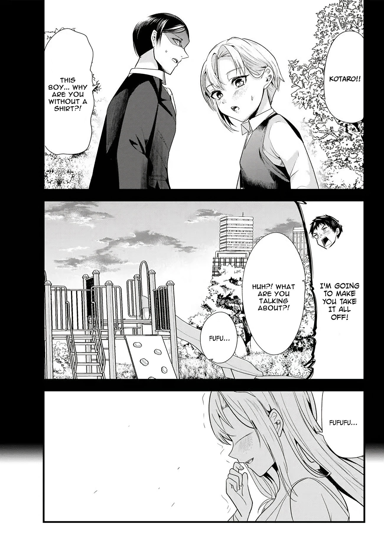When Trying to Get Back at the Hometown Bullies, Another Battle Began Chapter 4.2 page 4 - Chapter 4.2: The same battle of the past has begun (2)