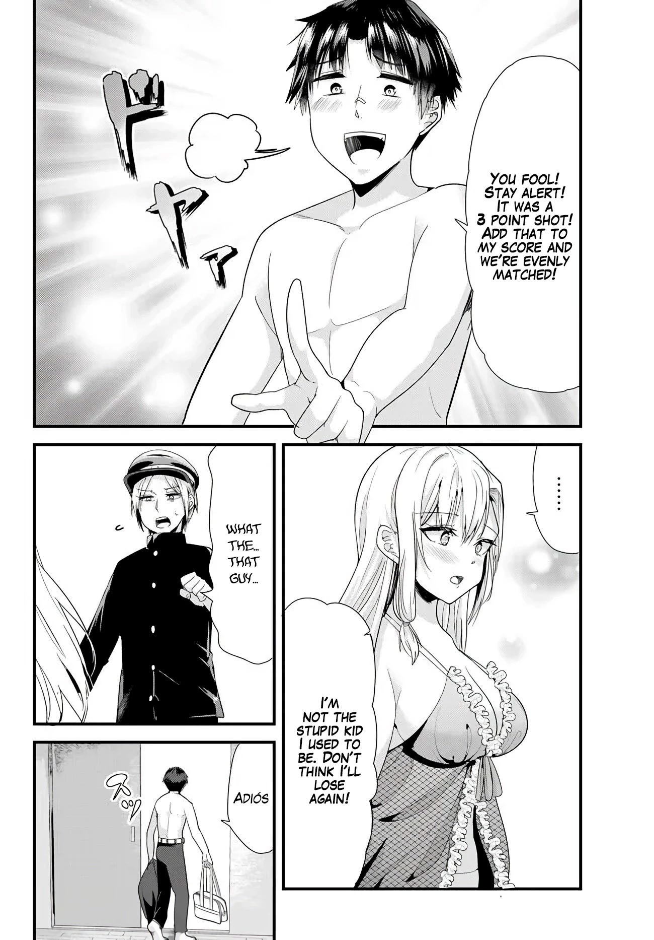 When Trying to Get Back at the Hometown Bullies, Another Battle Began Chapter 4 page 11 - Chapter 4: The same battle of the past has begun (1)