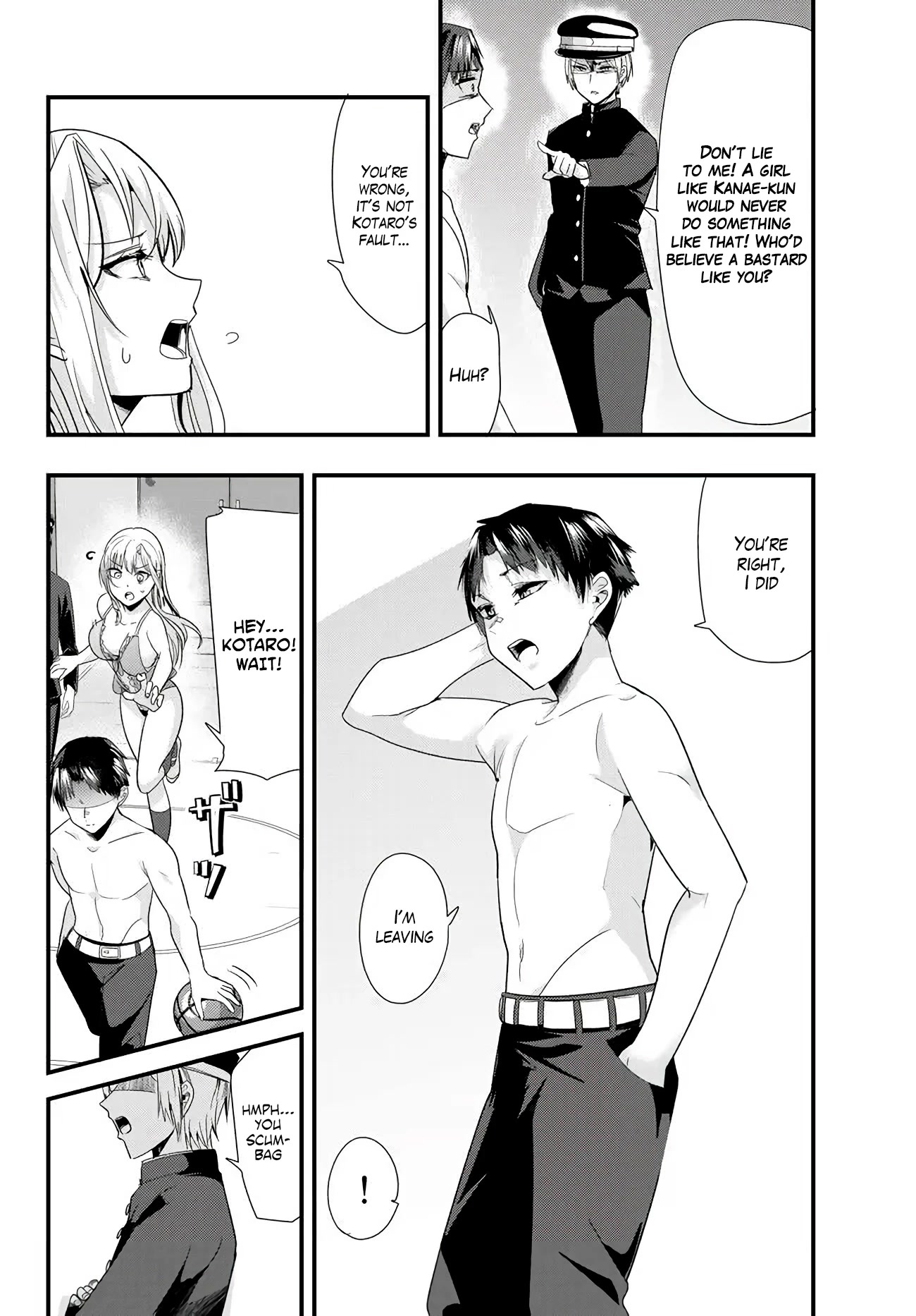 When Trying to Get Back at the Hometown Bullies, Another Battle Began Chapter 4 page 8 - Chapter 4: The same battle of the past has begun (1)
