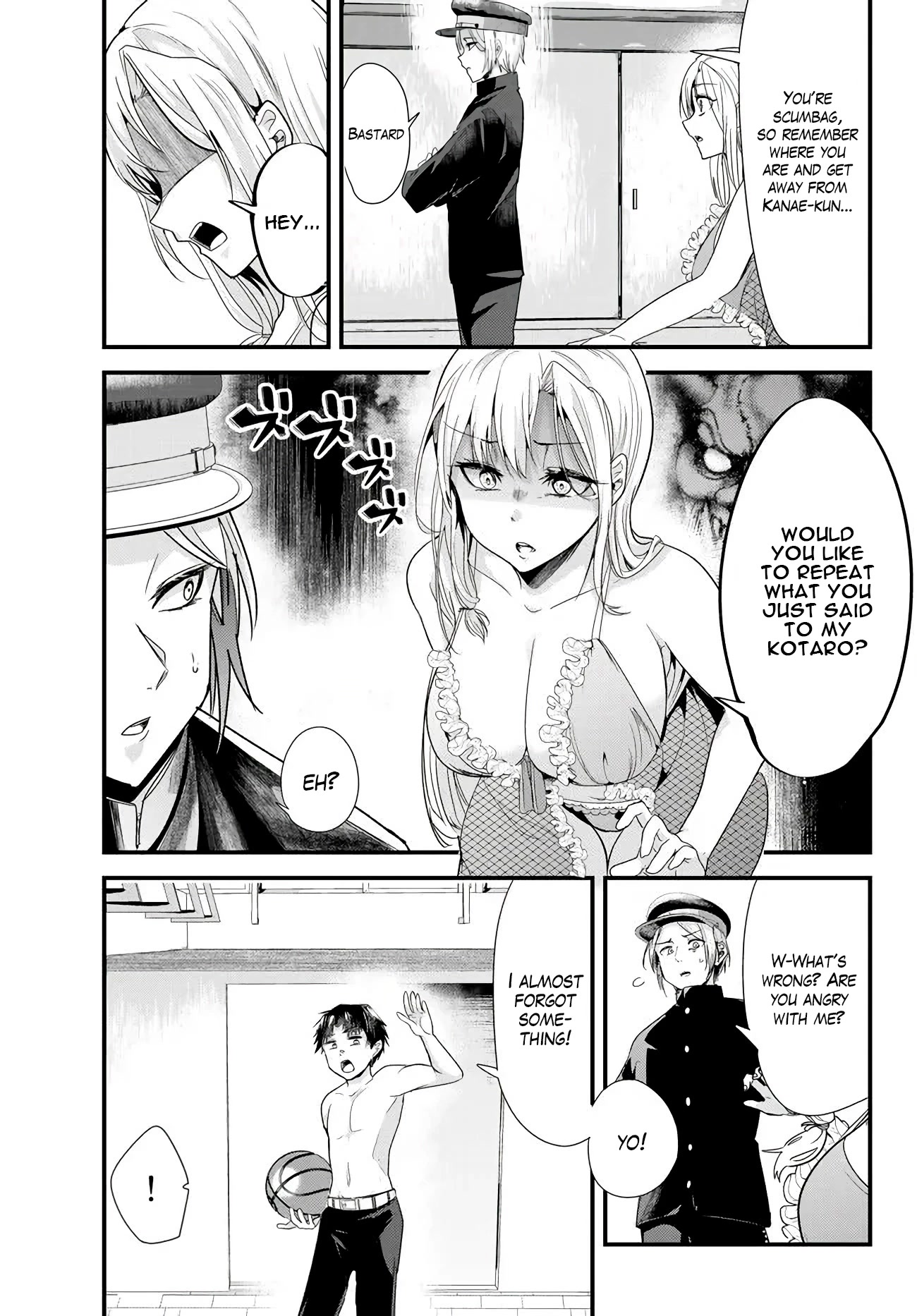When Trying to Get Back at the Hometown Bullies, Another Battle Began Chapter 4 page 9 - Chapter 4: The same battle of the past has begun (1)