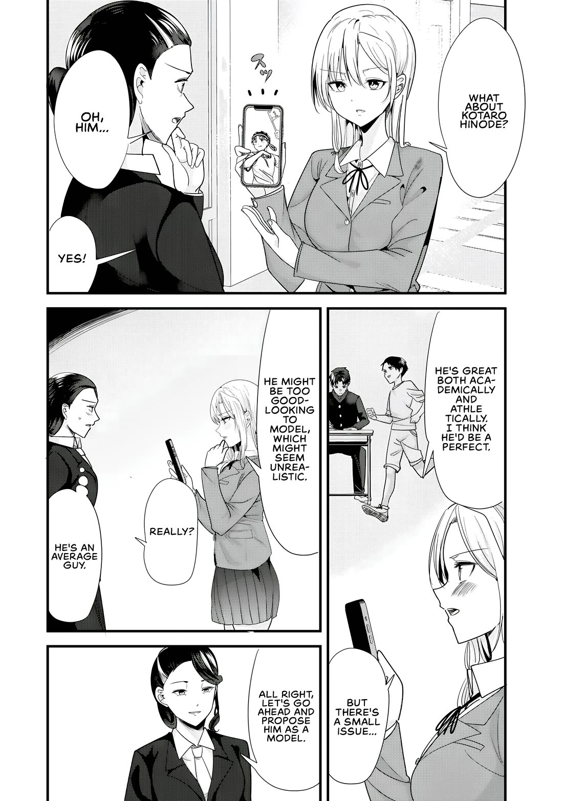 When Trying to Get Back at the Hometown Bullies, Another Battle Began Chapter 40.1 page 3 - Chapter 40.1: The battle to schools Brochure has begun